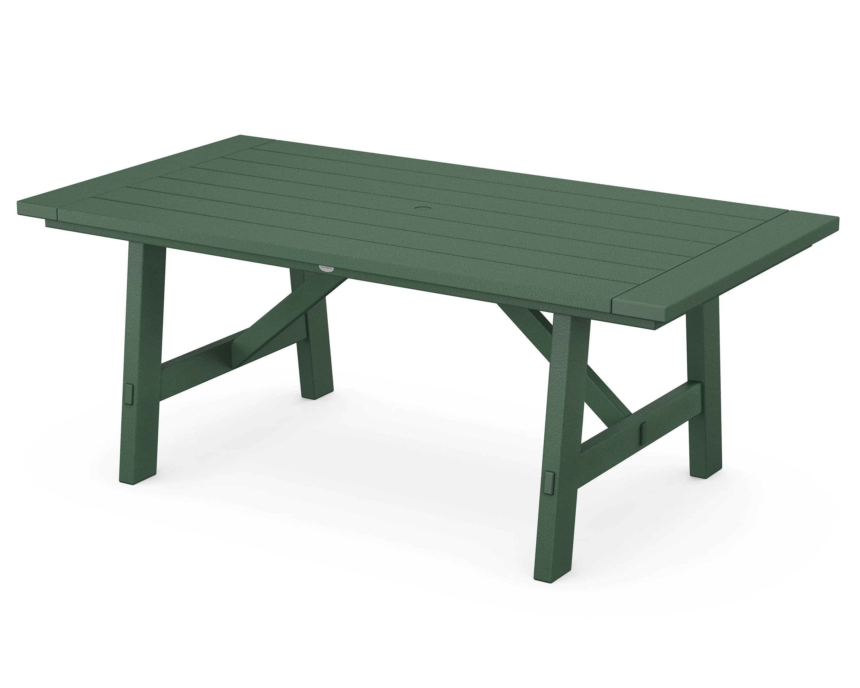 Rustic Farmhouse 39" x 75" Dining Table - Image 11
