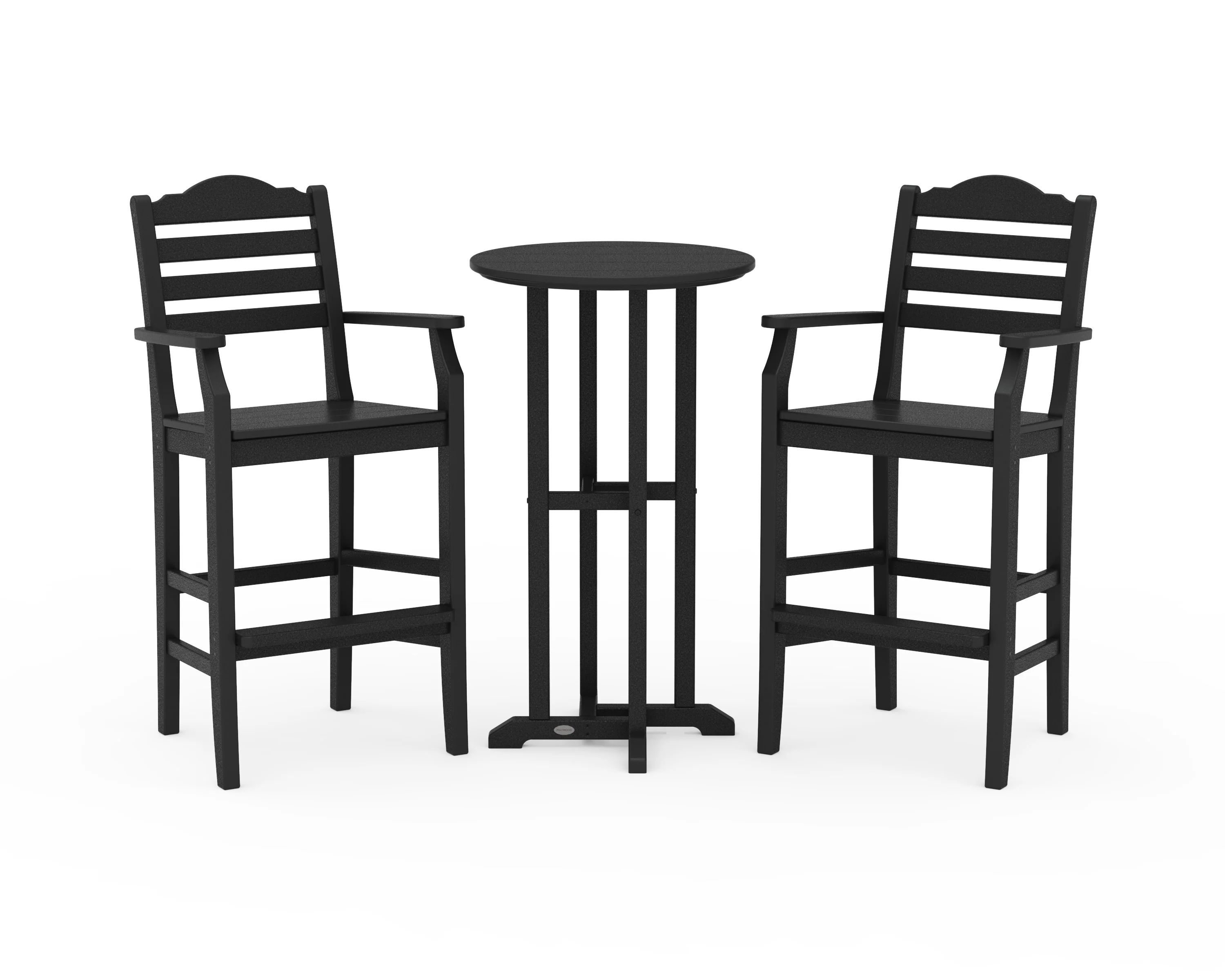Savannah 3-Piece Farmhouse Bar Set - Image 2