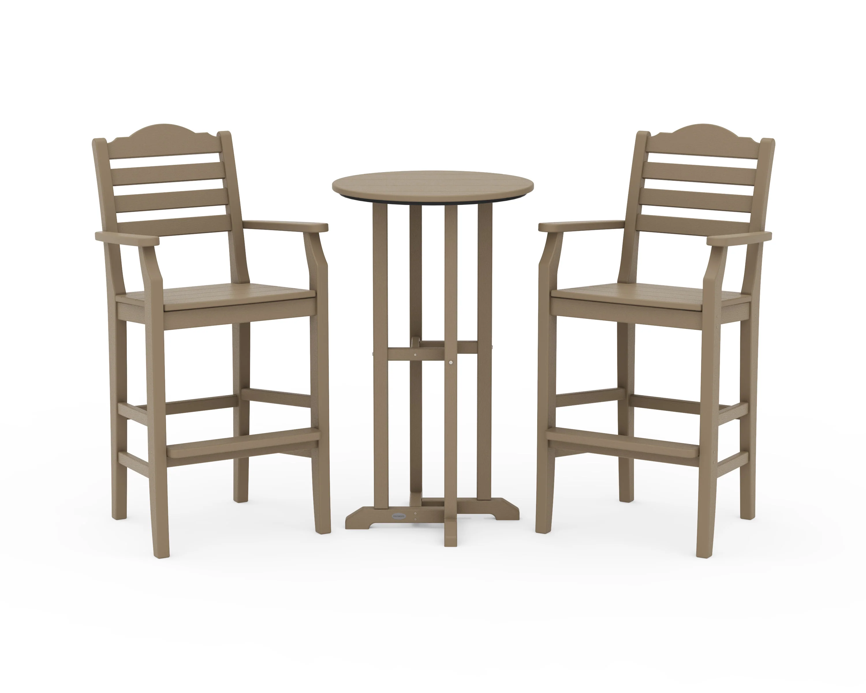 Savannah 3-Piece Farmhouse Bar Set - Image 9