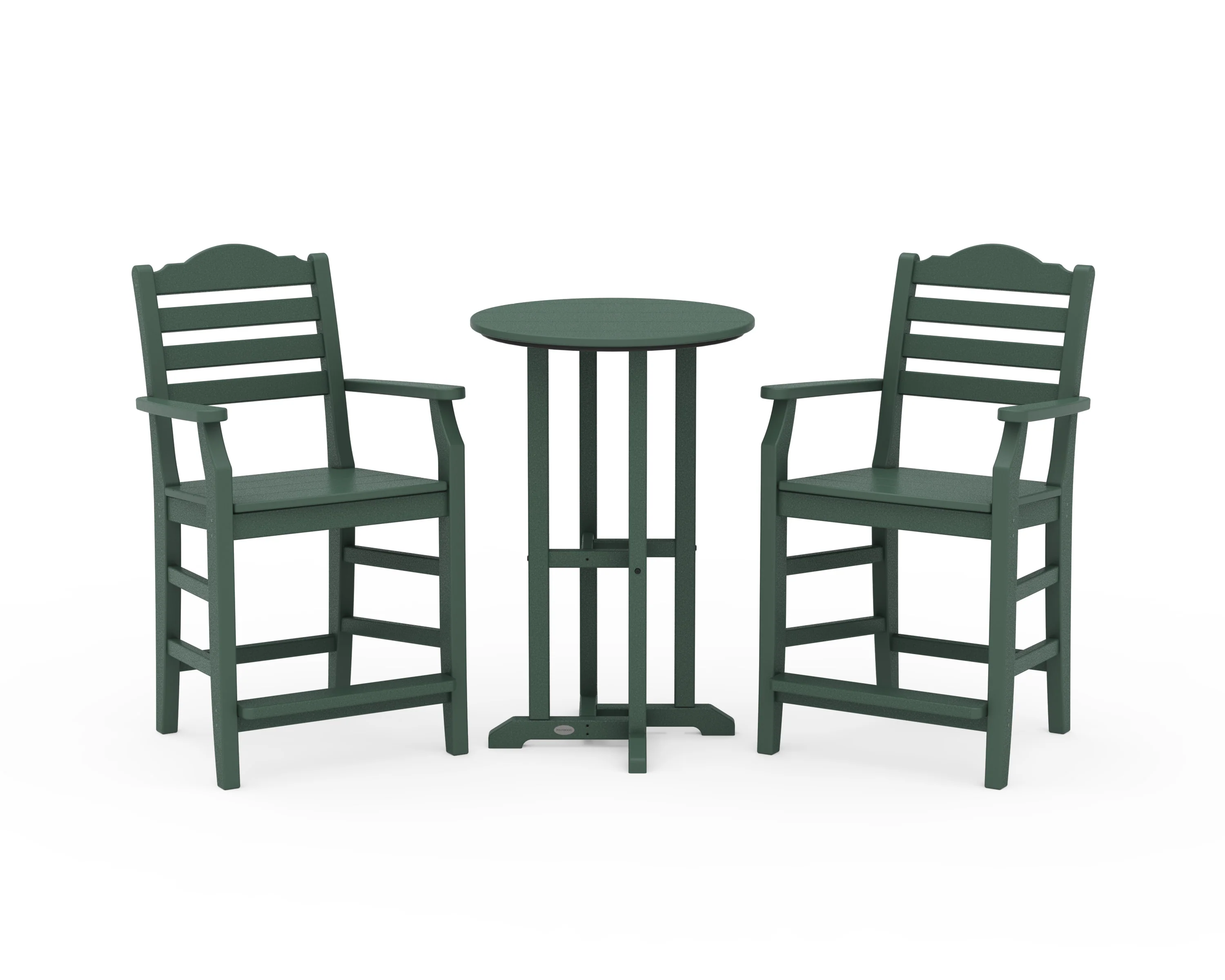 Savannah 3-Piece Farmhouse Counter Set - Image 4