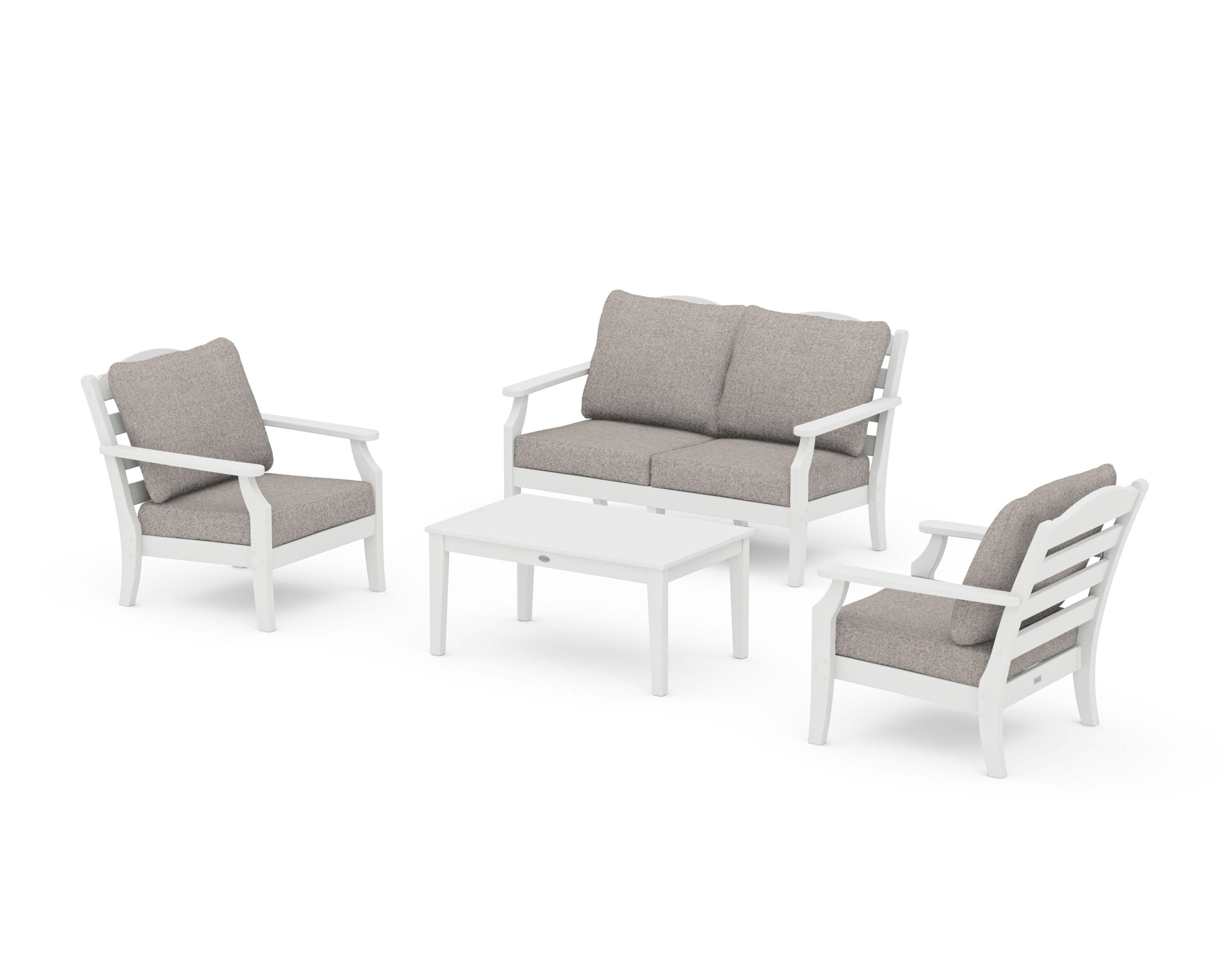 Savannah 4-Piece Deep Seating Set with Loveseat - Image 111