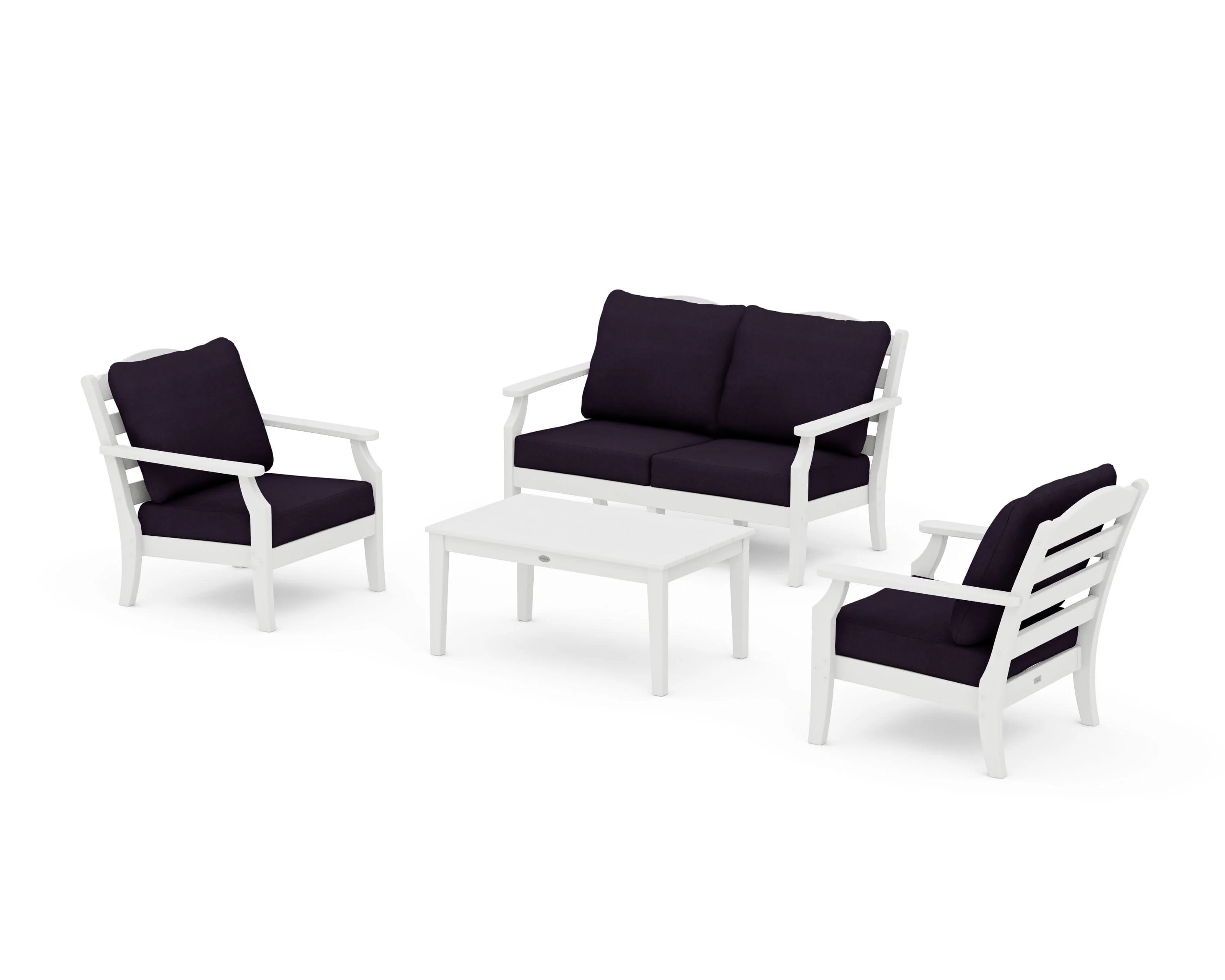 Savannah 4-Piece Deep Seating Set with Loveseat - Image 118