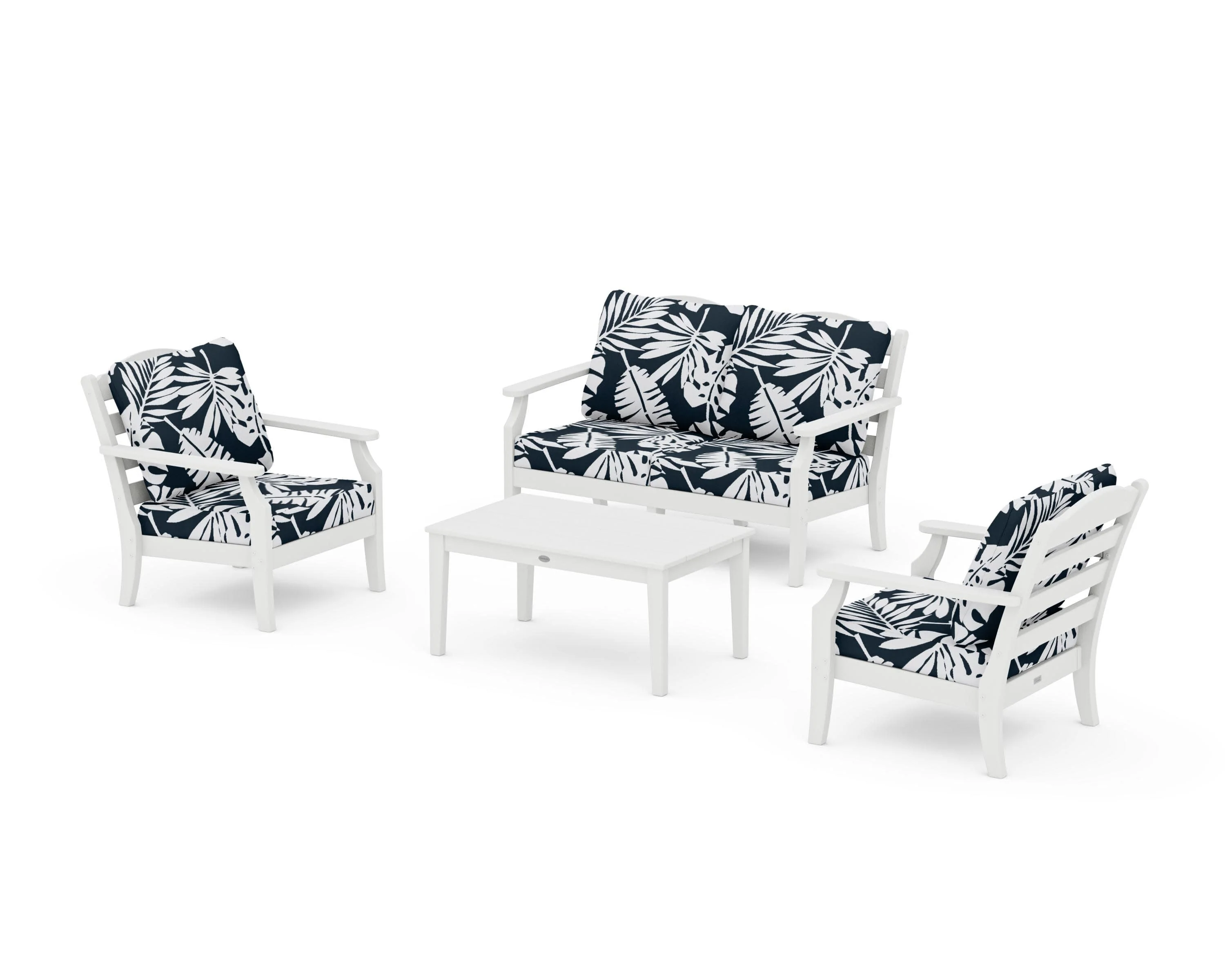 Savannah 4-Piece Deep Seating Set with Loveseat - Image 130
