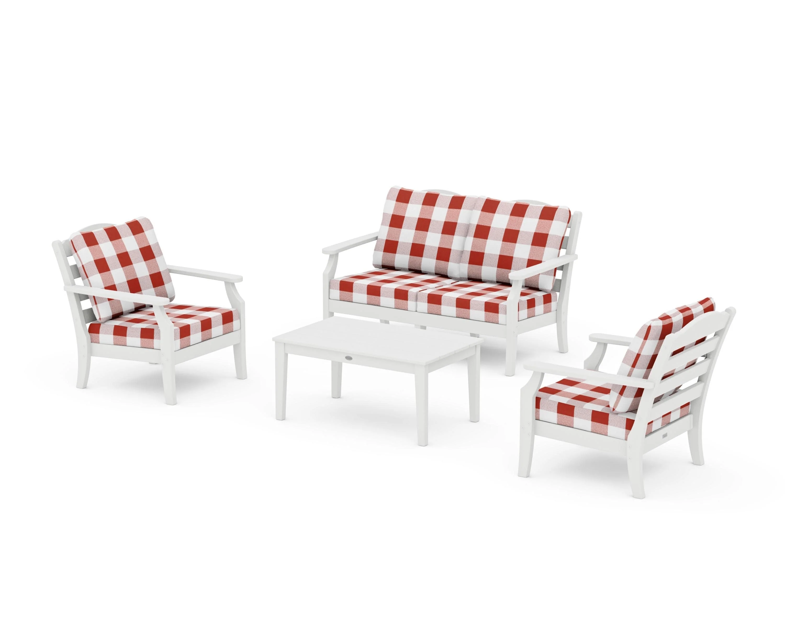 Savannah 4-Piece Deep Seating Set with Loveseat - Image 141