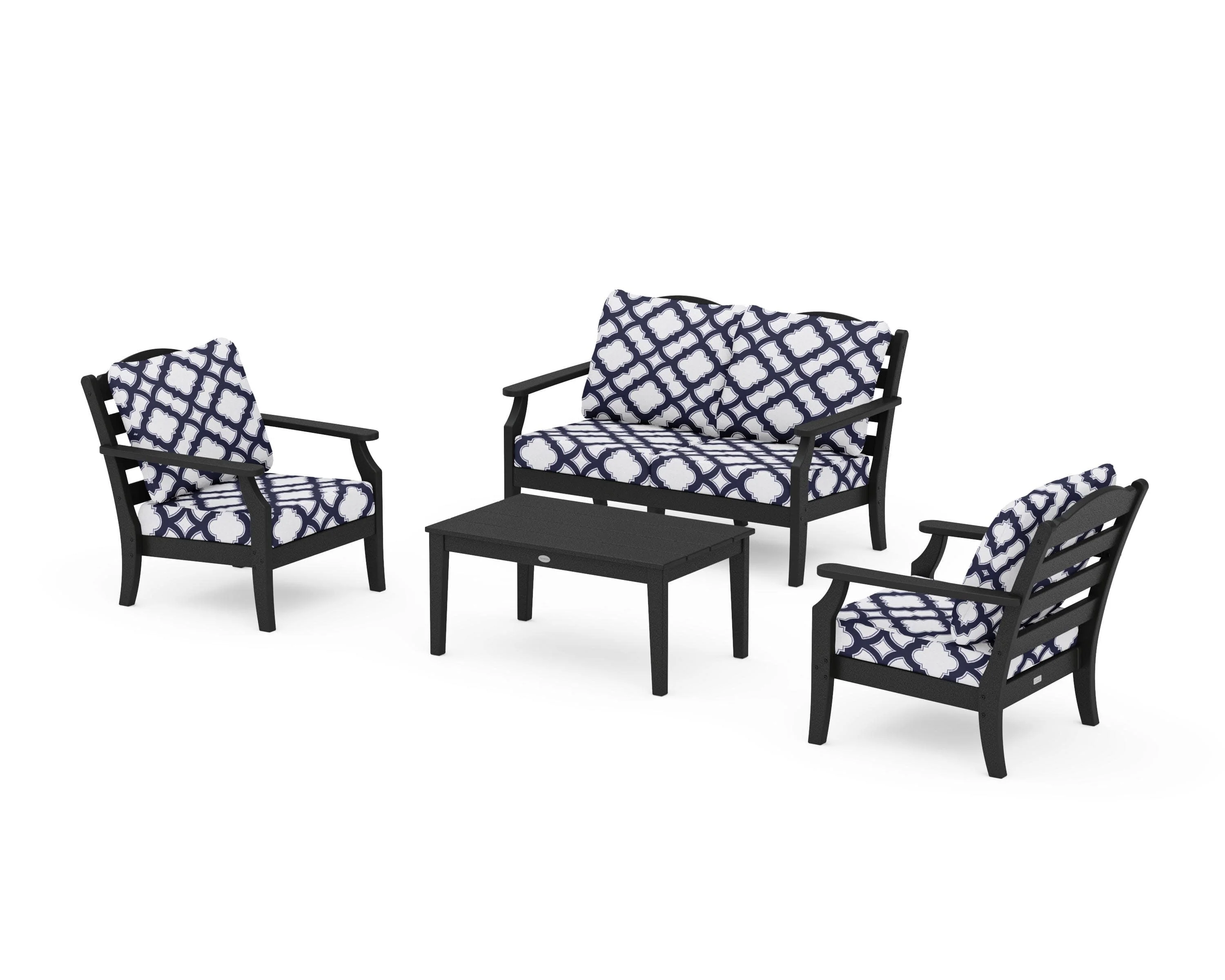 Savannah 4-Piece Deep Seating Set with Loveseat - Image 150