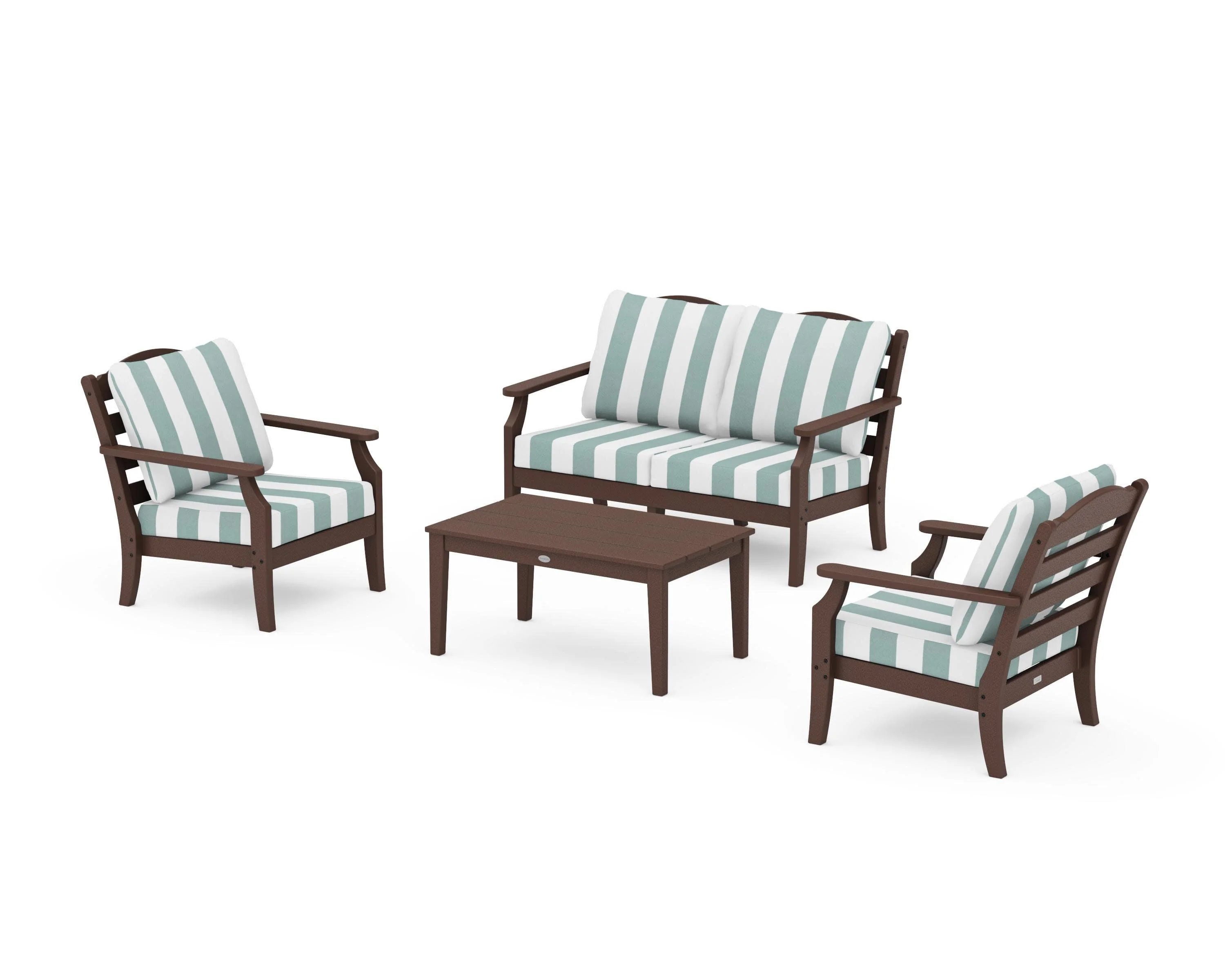 Savannah 4-Piece Deep Seating Set with Loveseat - Image 160