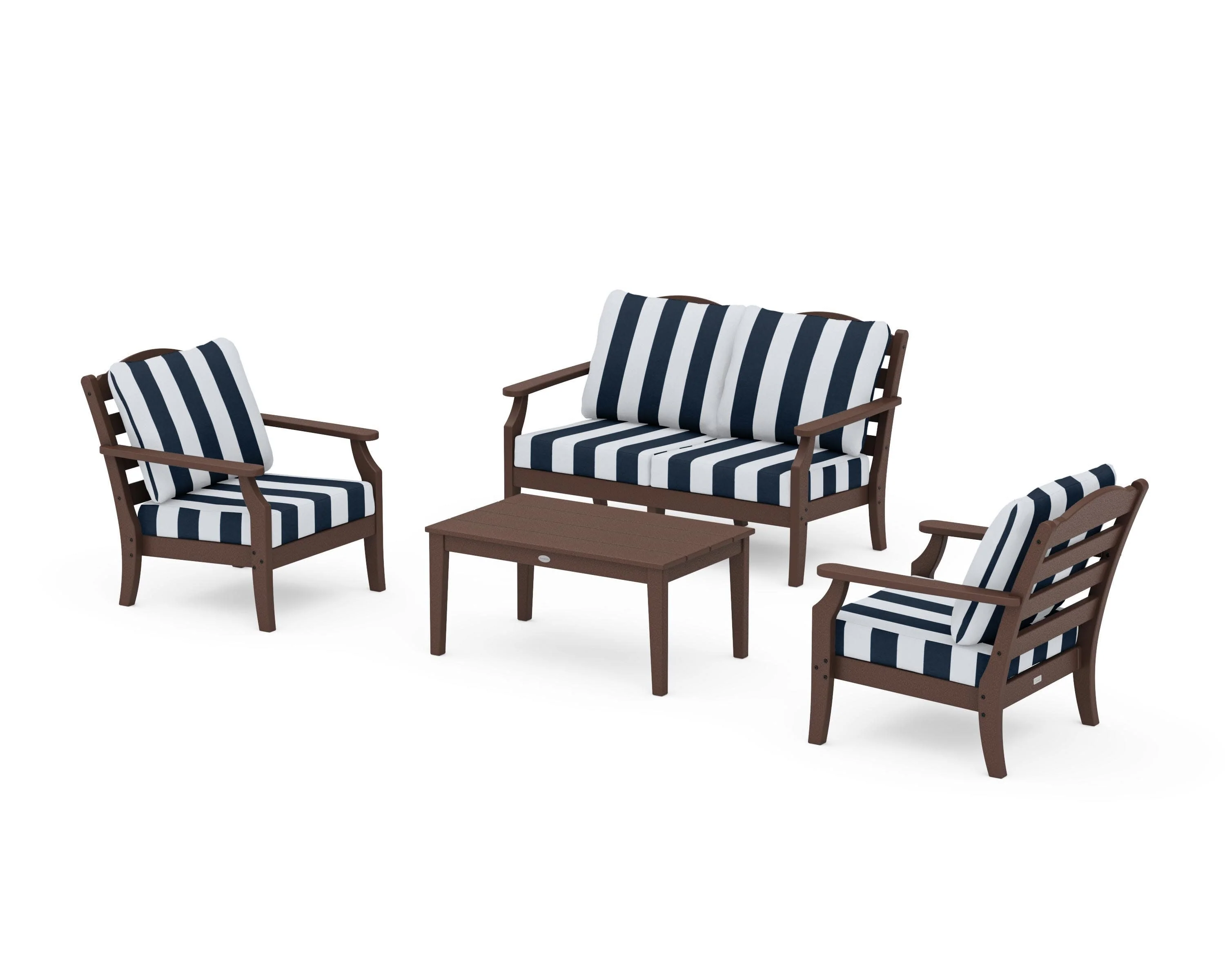 Savannah 4-Piece Deep Seating Set with Loveseat - Image 164