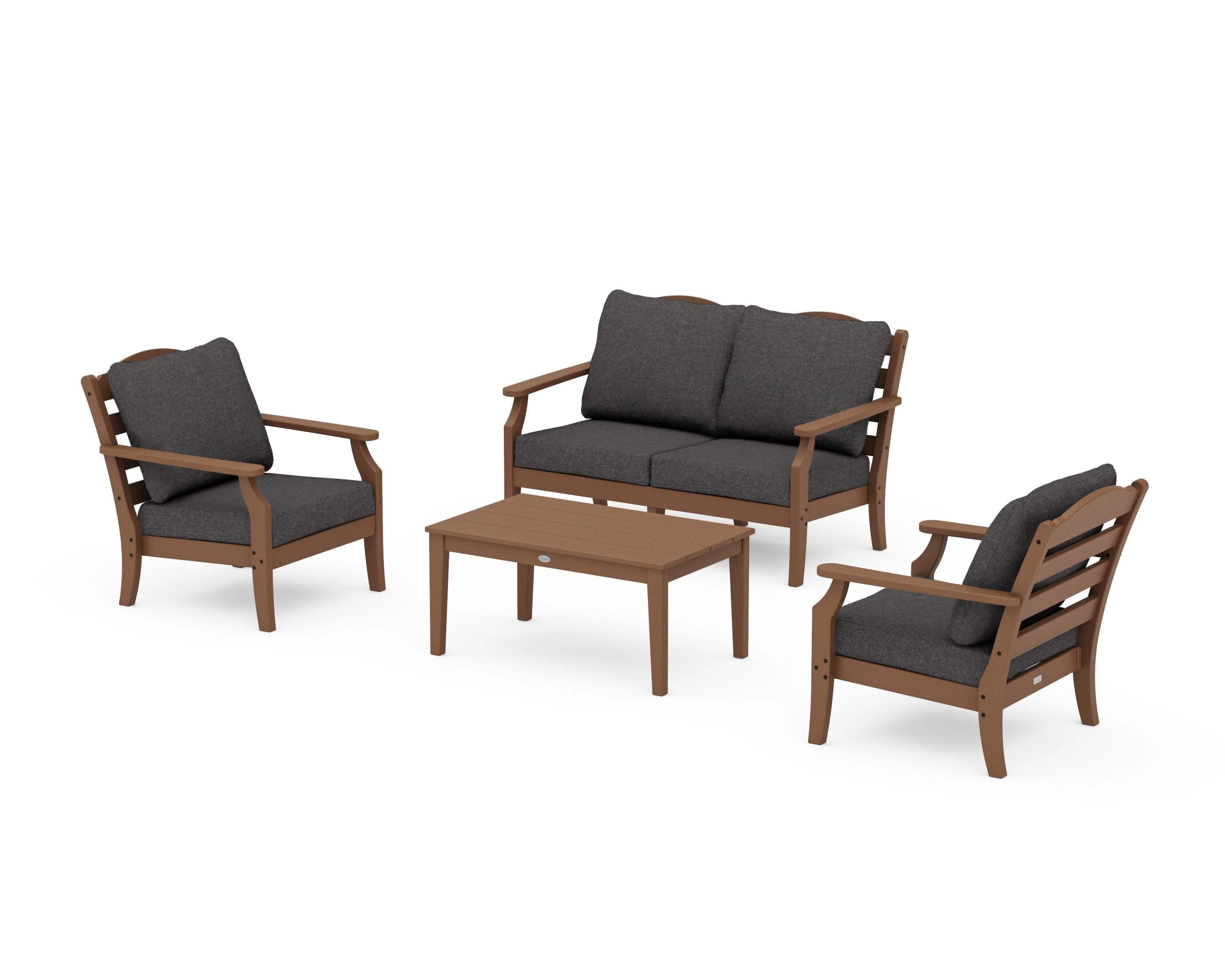 Savannah 4-Piece Deep Seating Set with Loveseat - Image 188
