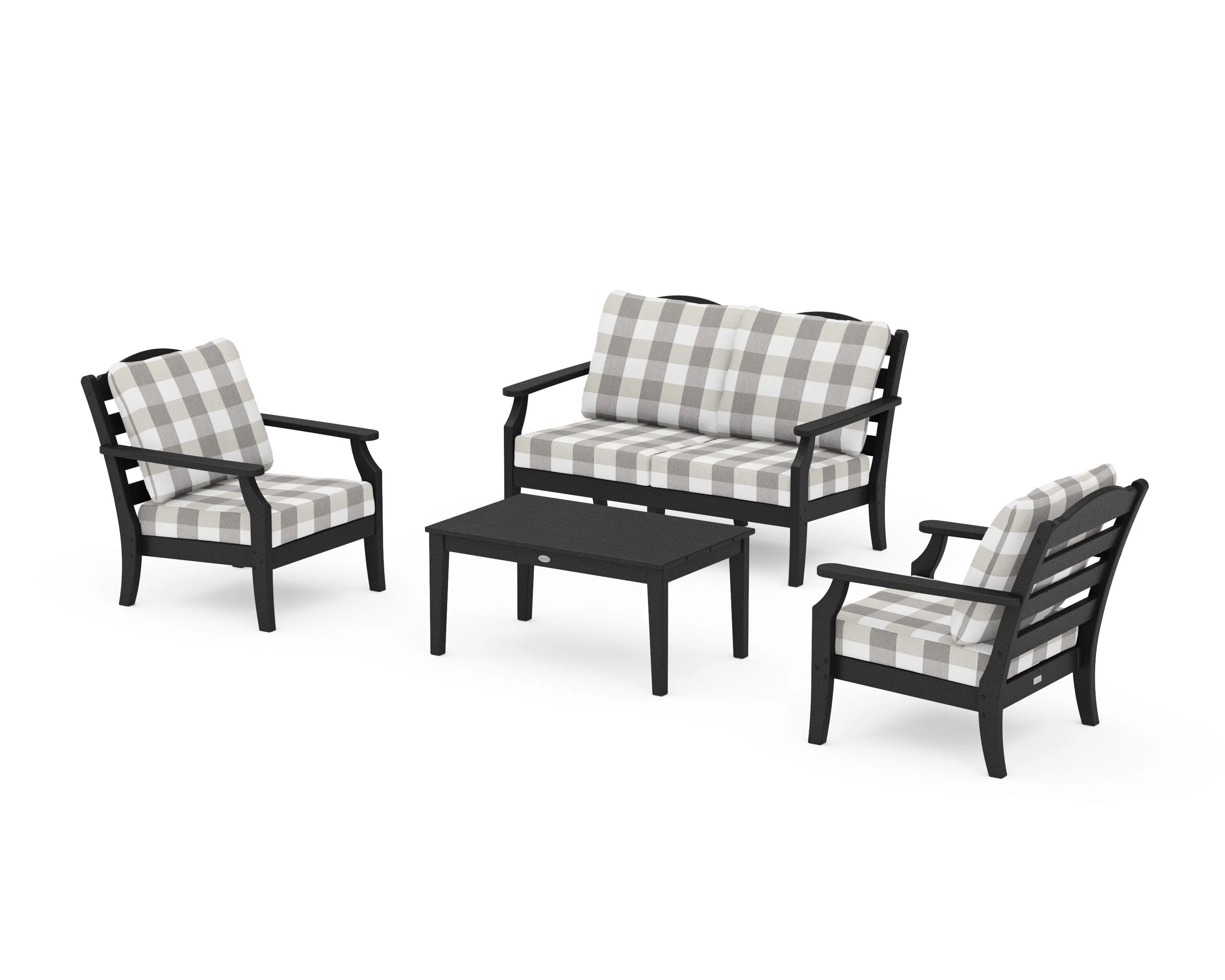 Savannah 4-Piece Deep Seating Set with Loveseat - Image 34