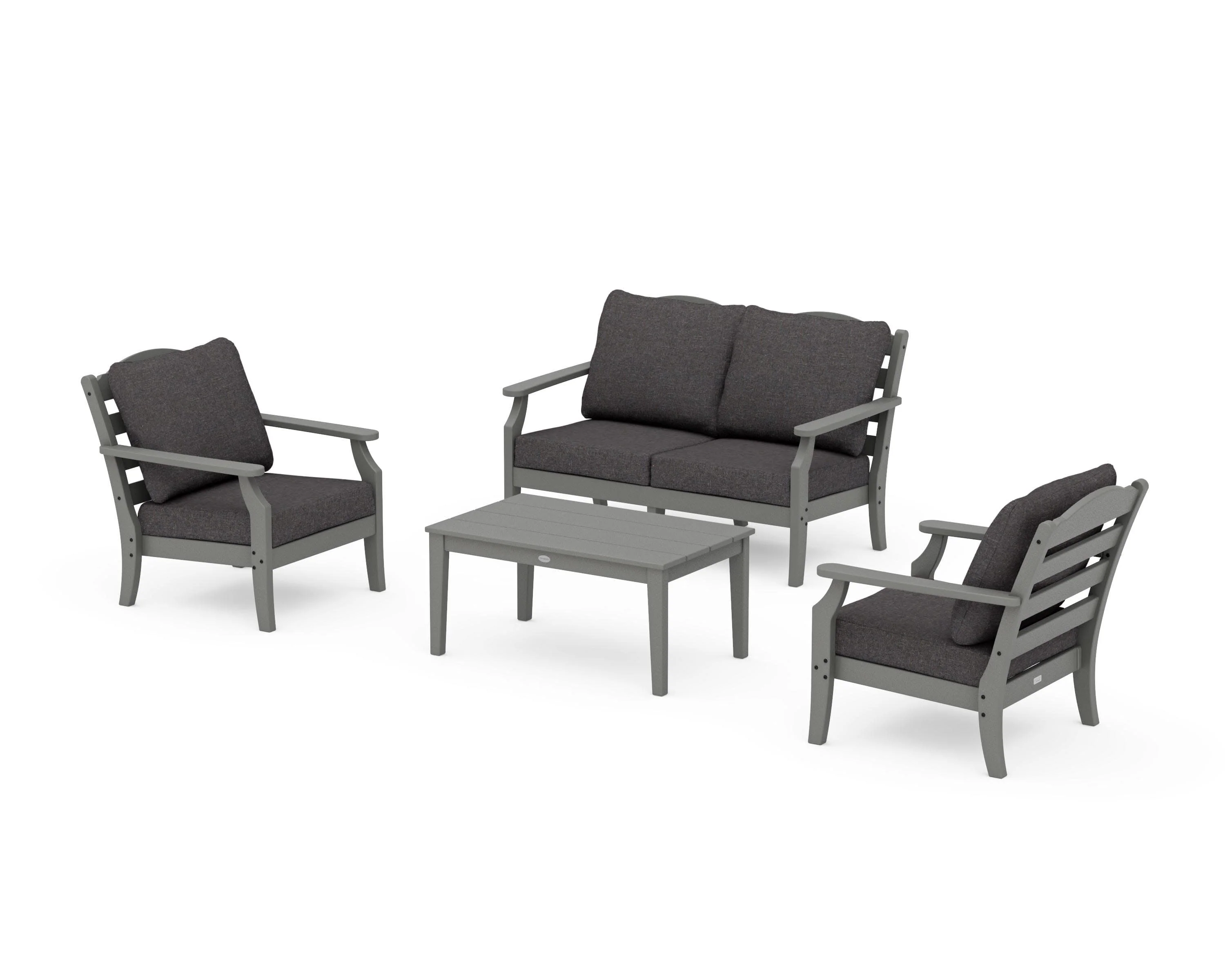 Savannah 4-Piece Deep Seating Set with Loveseat - Image 41