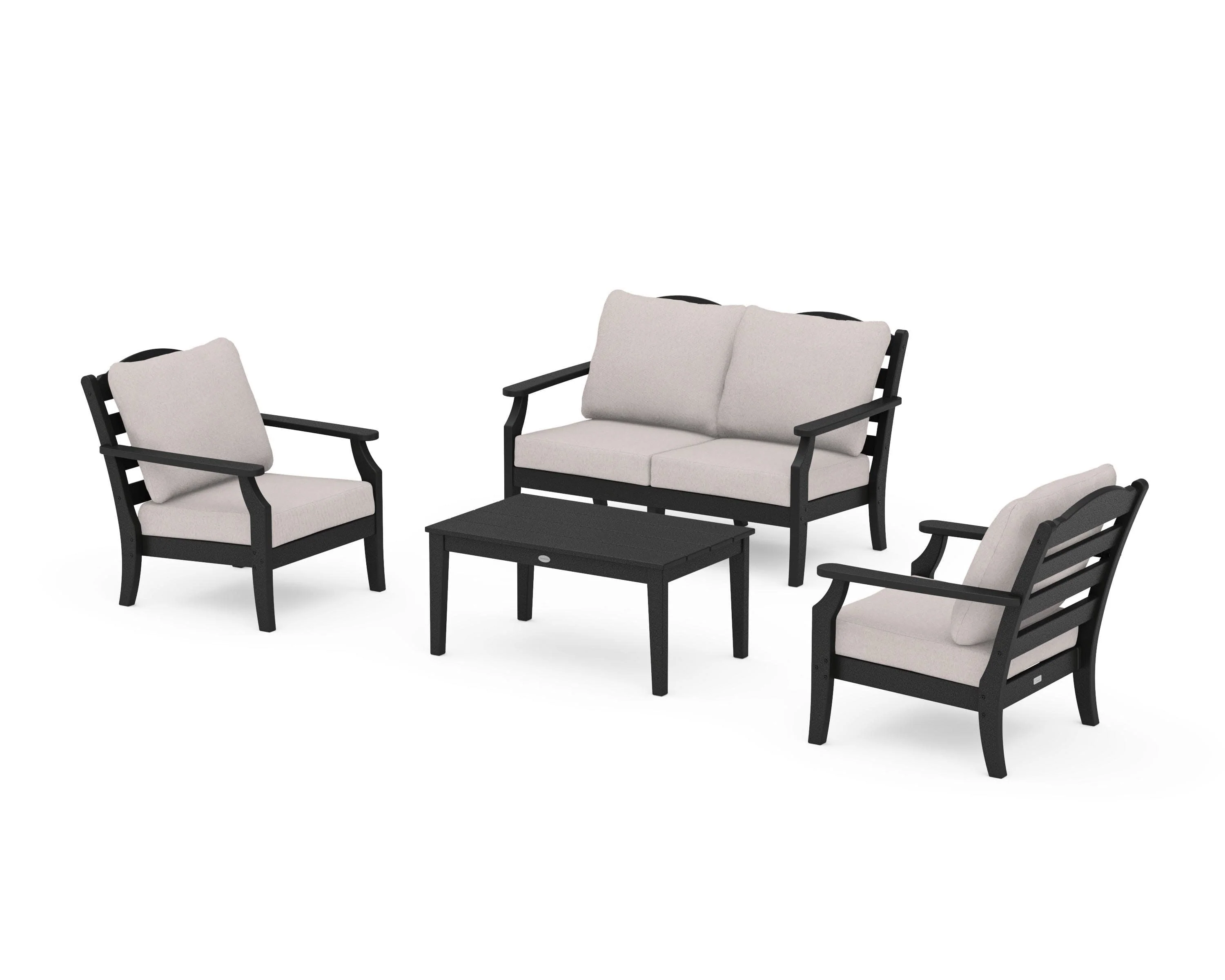 Savannah 4-Piece Deep Seating Set with Loveseat - Image 5