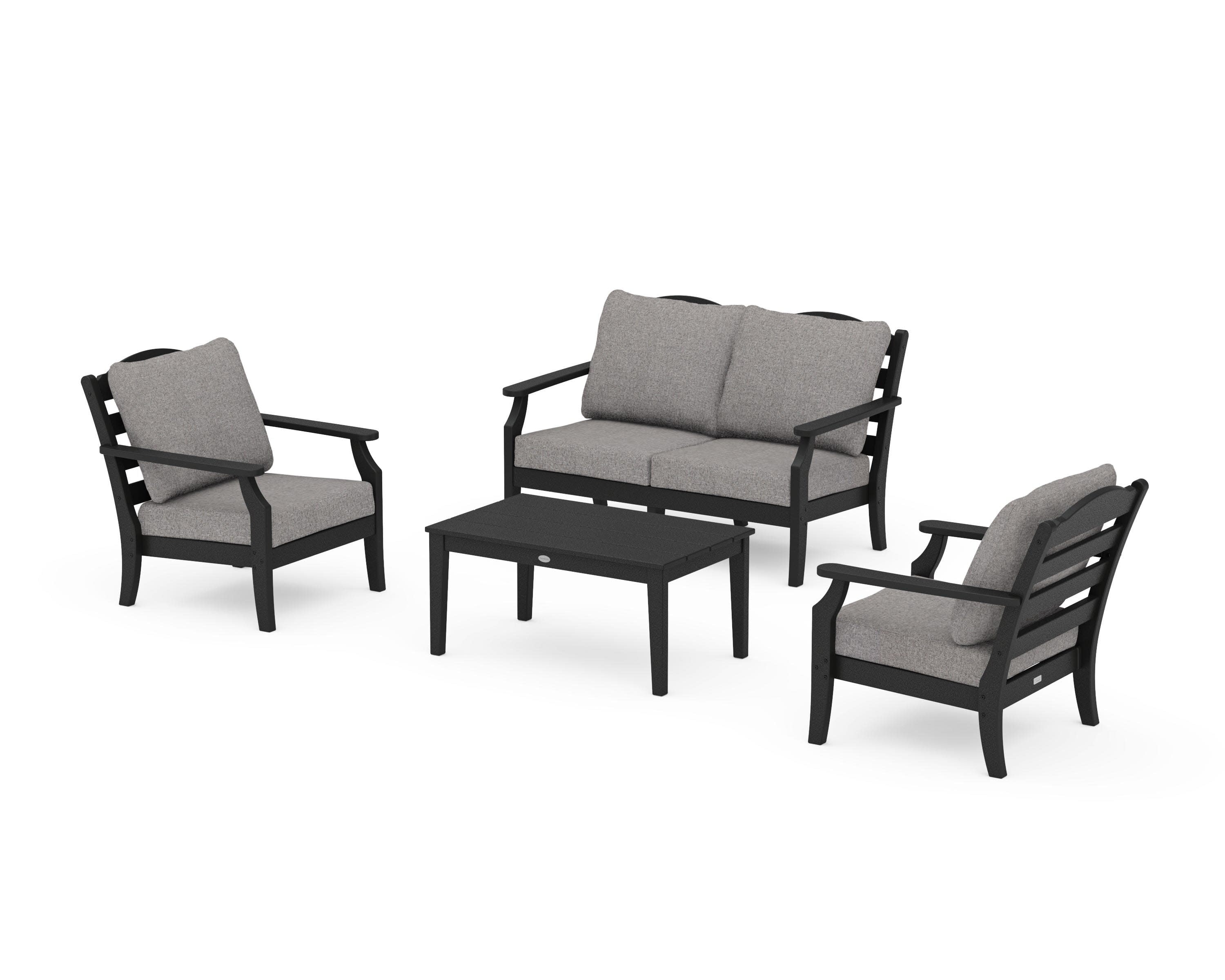 Savannah 4-Piece Deep Seating Set with Loveseat - Image 6