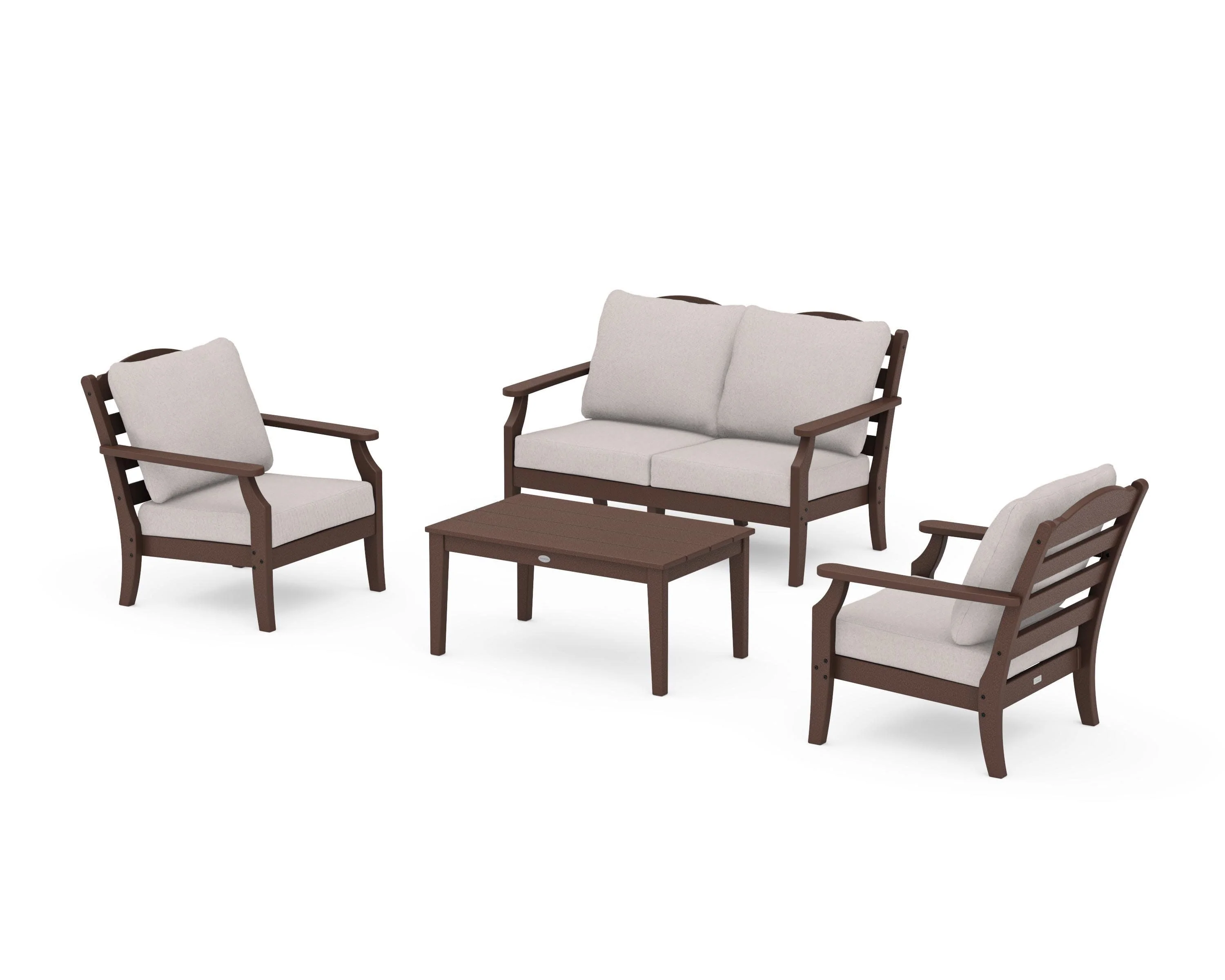 Savannah 4-Piece Deep Seating Set with Loveseat - Image 81