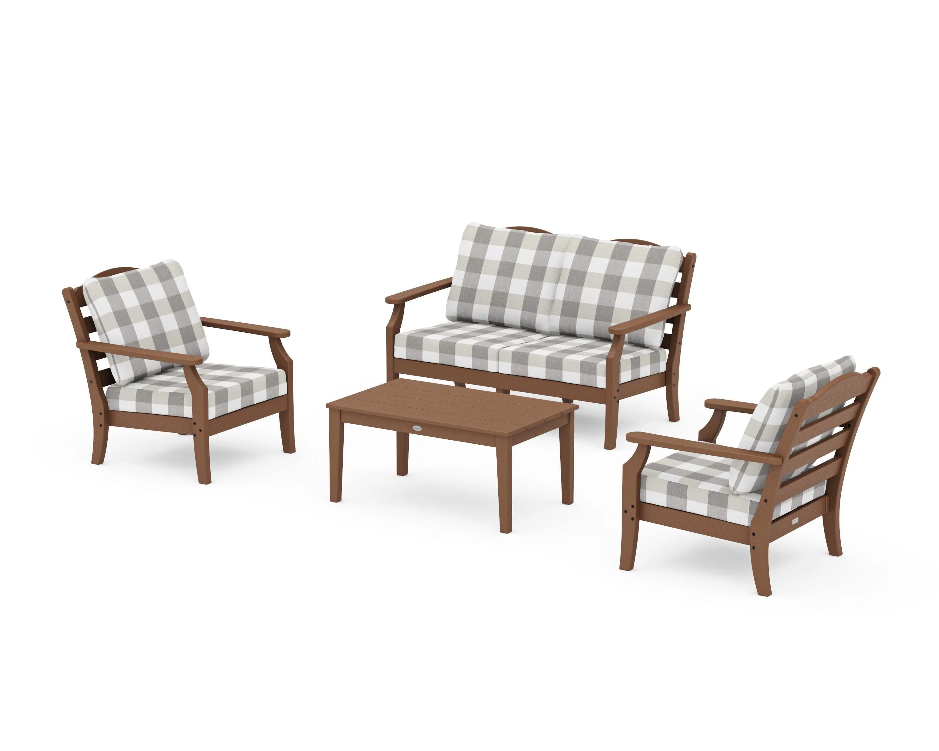 Savannah 4-Piece Deep Seating Set with Loveseat - Image 94