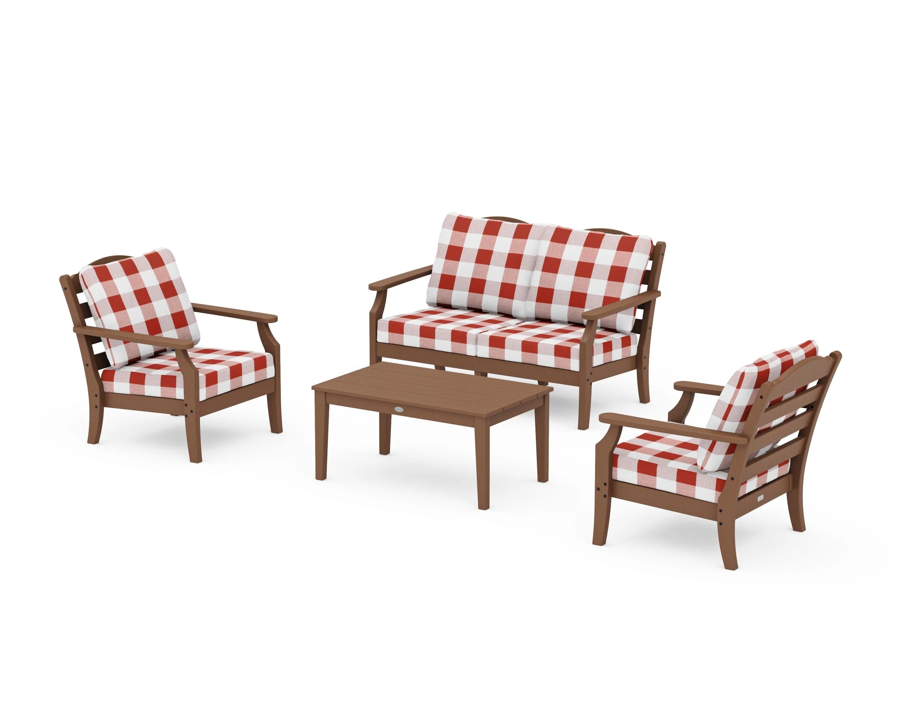 Savannah 4-Piece Deep Seating Set with Loveseat - Image 99