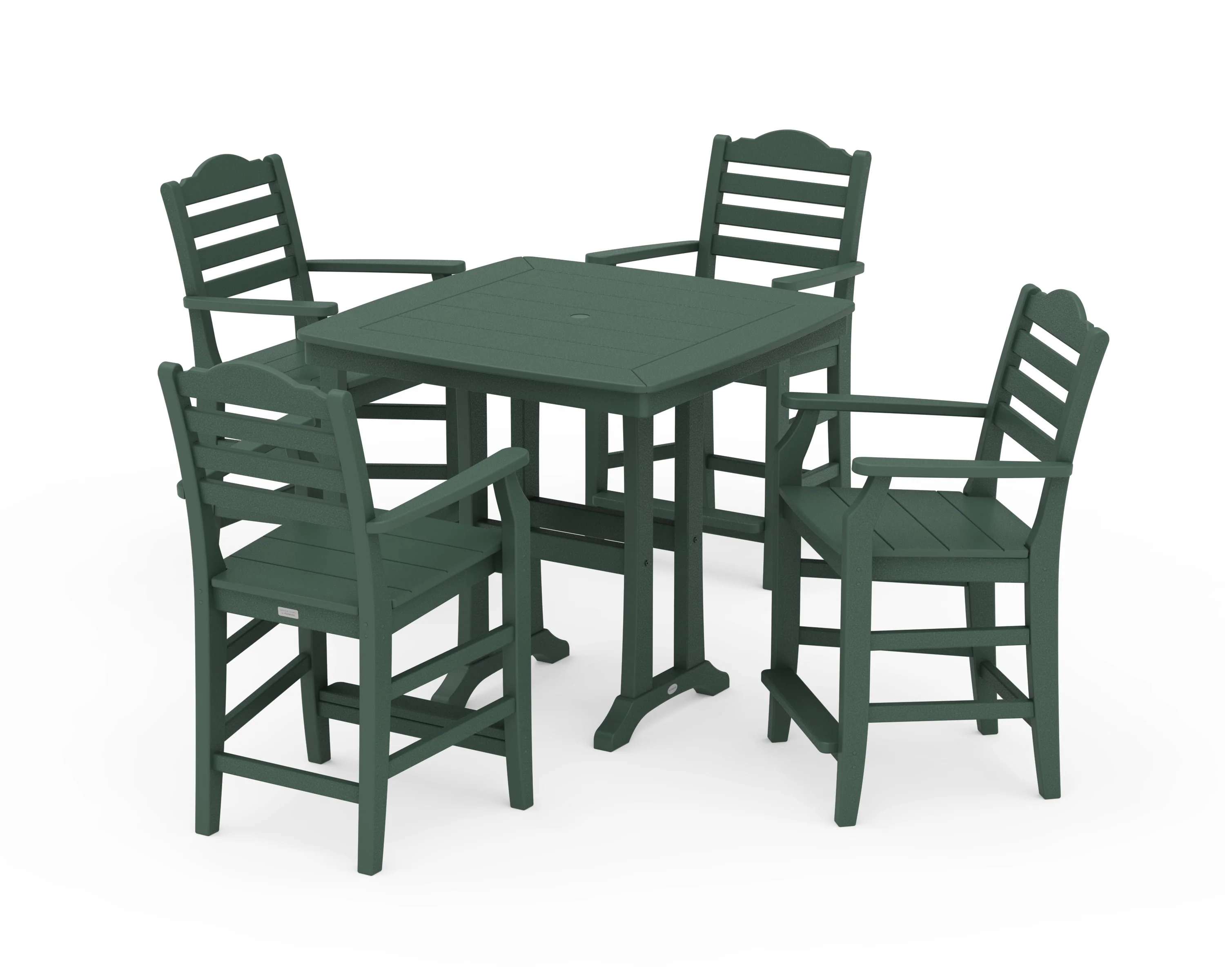 Savannah 5-Piece Counter Set with Trestle Legs - Image 3