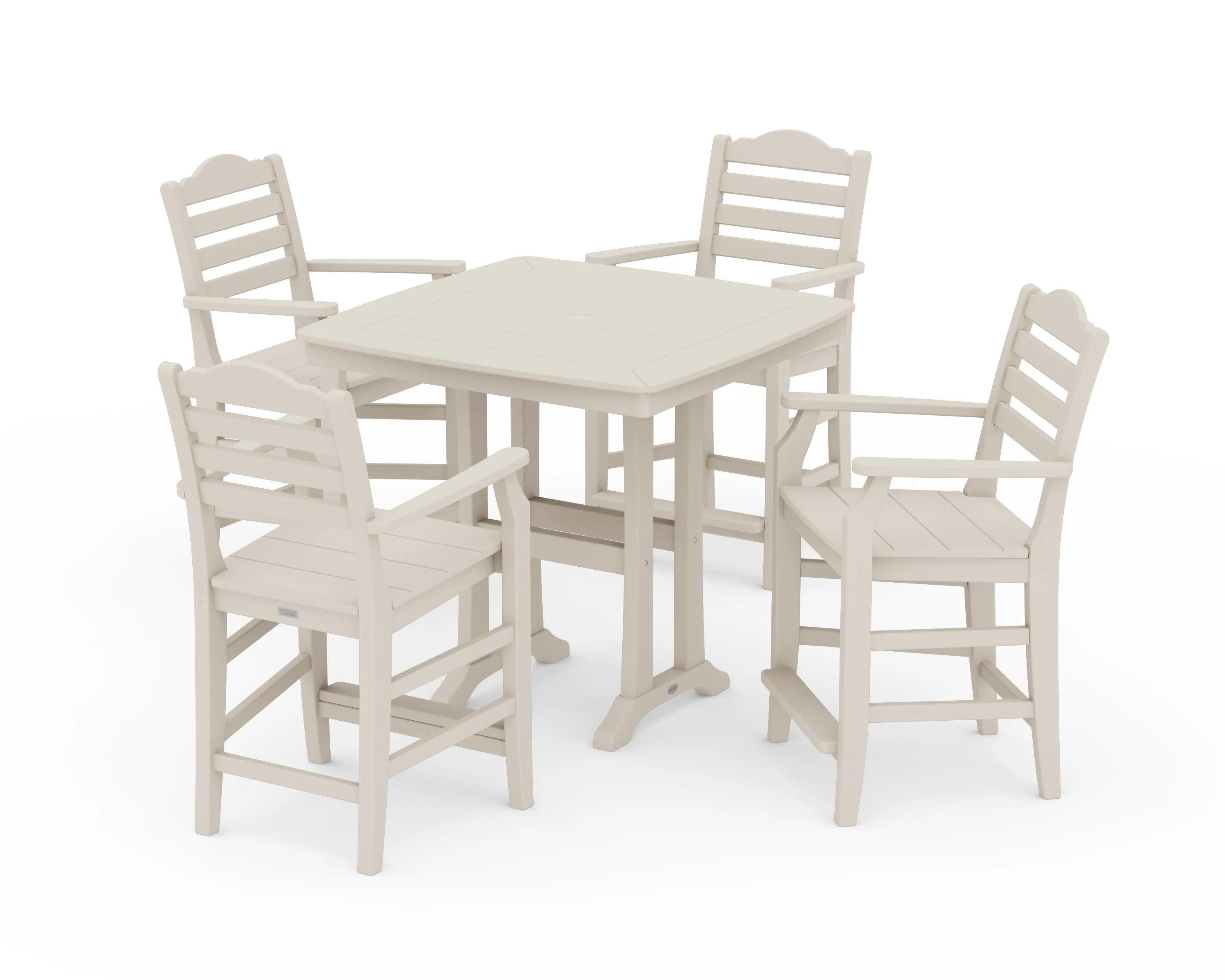 Savannah 5-Piece Counter Set with Trestle Legs - Image 5