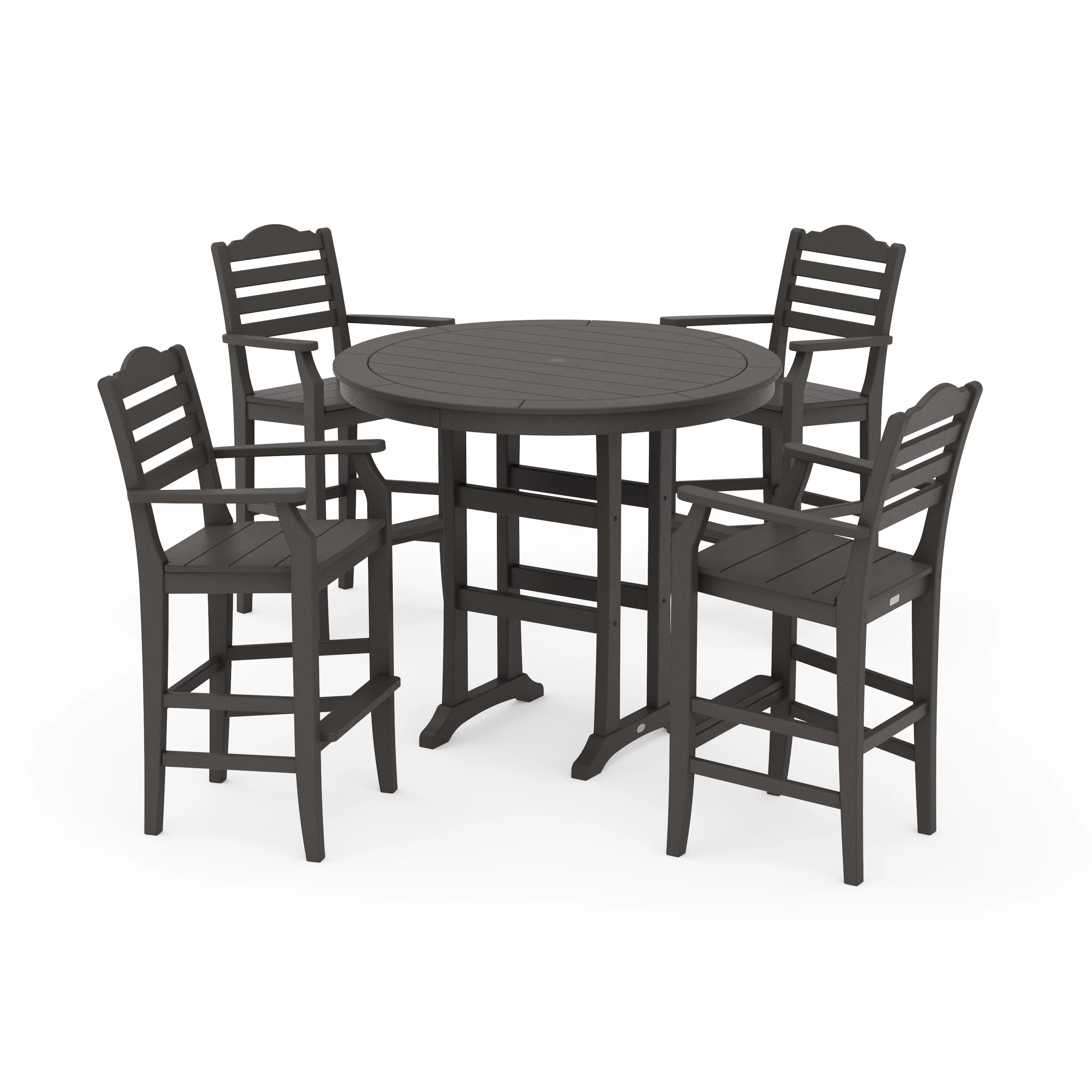 Savannah 5-Piece Round Bar Set - Image 10
