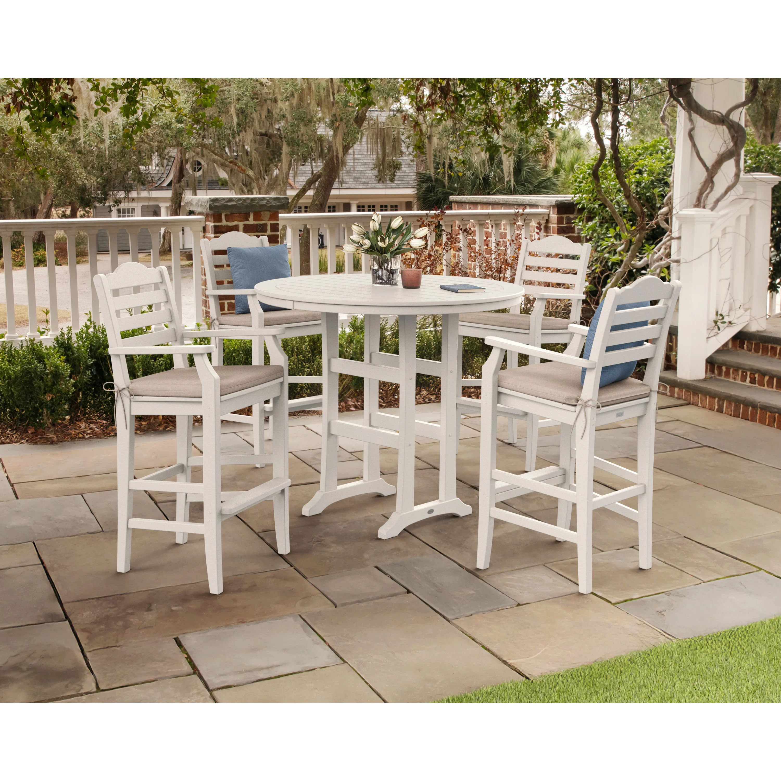 Savannah 5-Piece Round Bar Set - Image 3