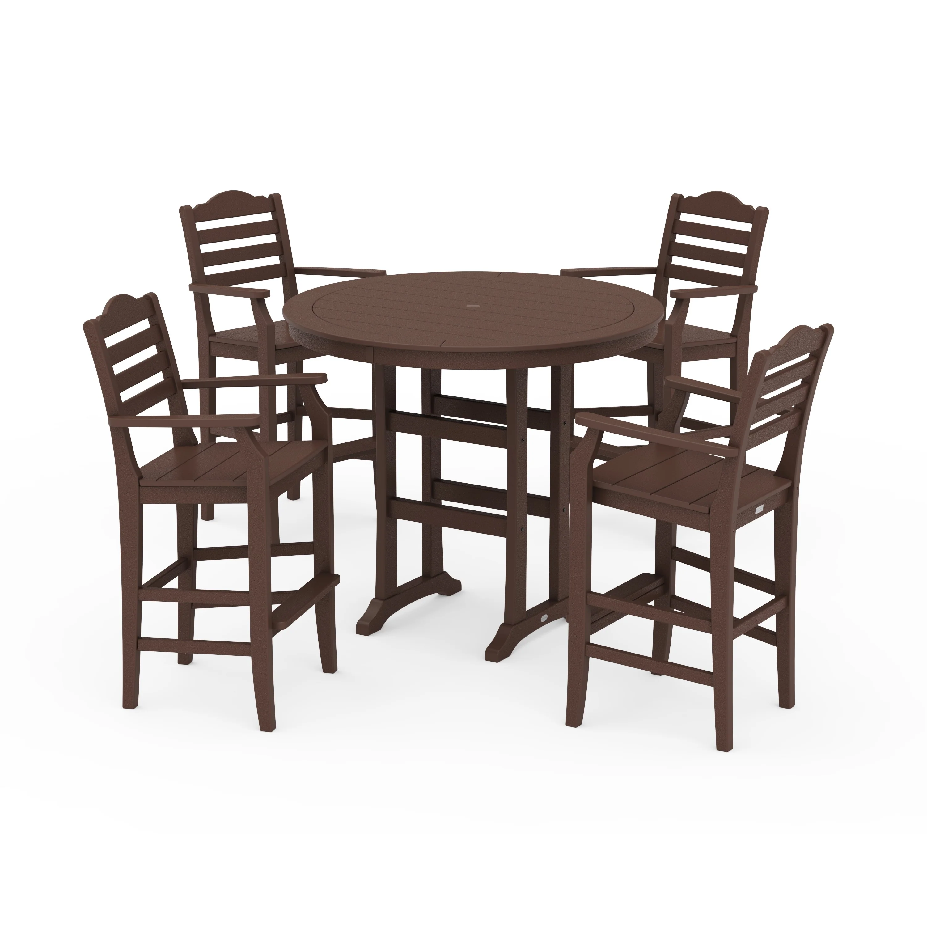 Savannah 5-Piece Round Bar Set - Image 7