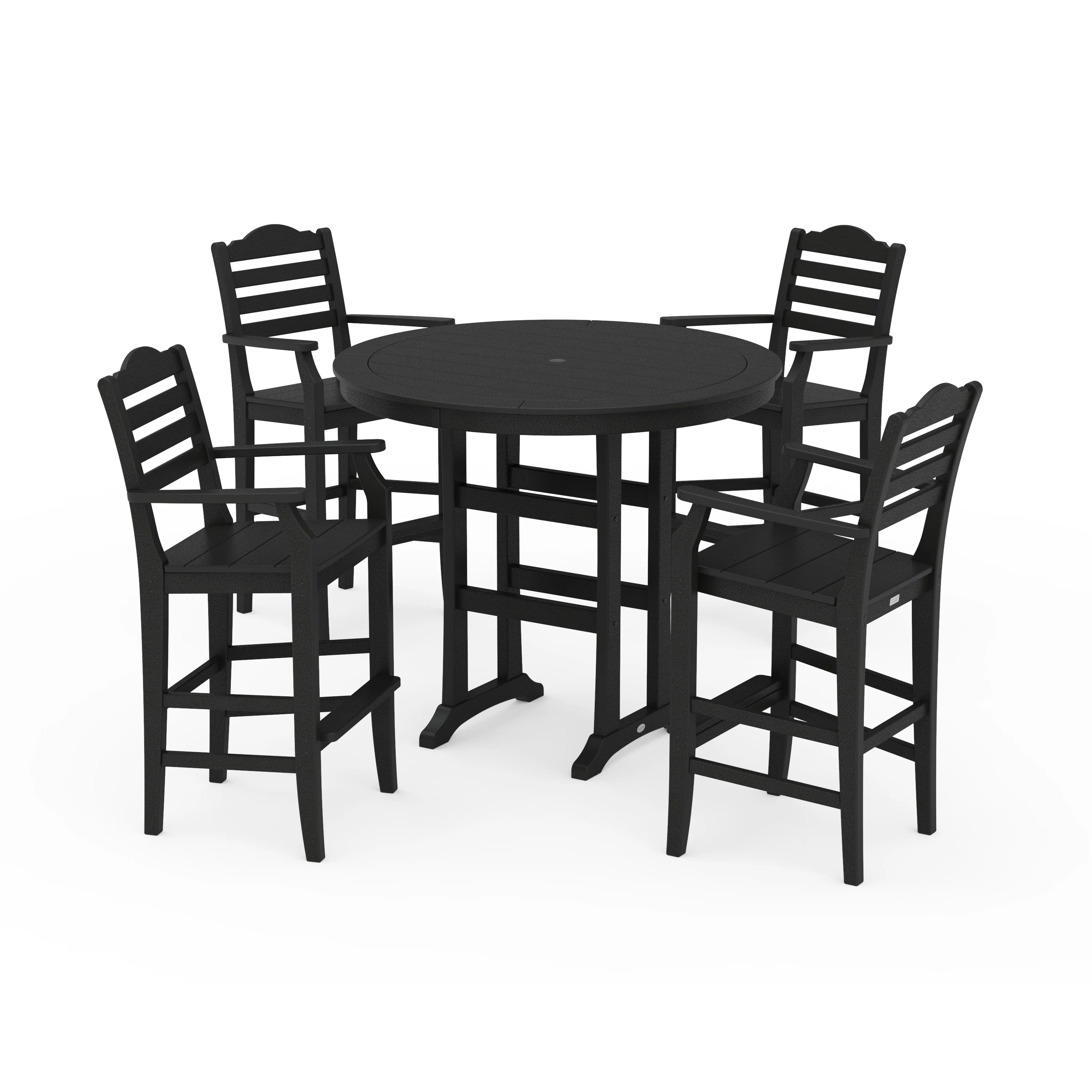 Savannah 5-Piece Round Bar Set - Image 9