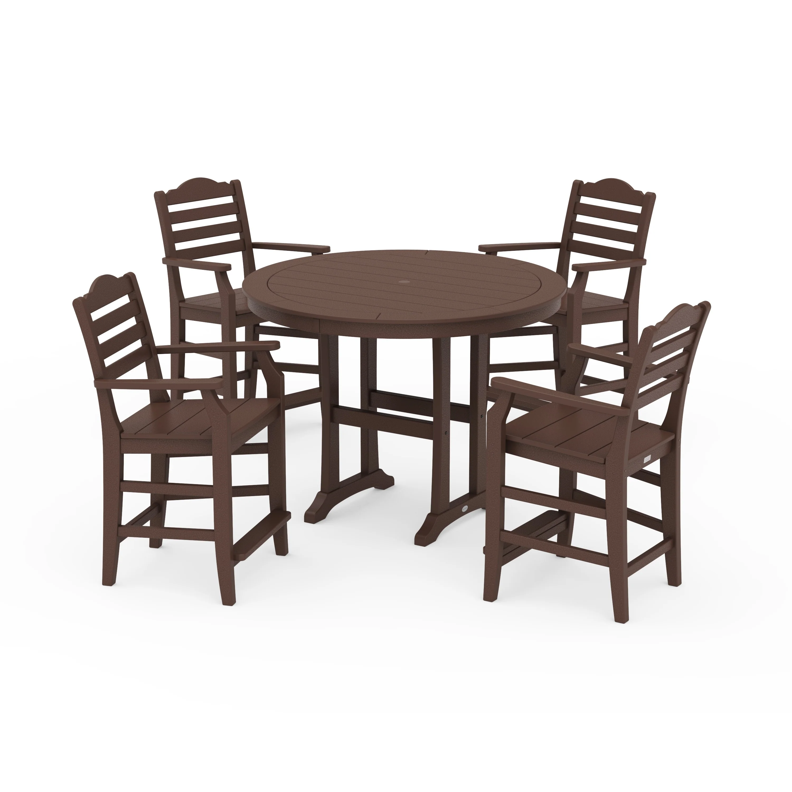 Savannah 5-Piece Round Counter Set - Image 9