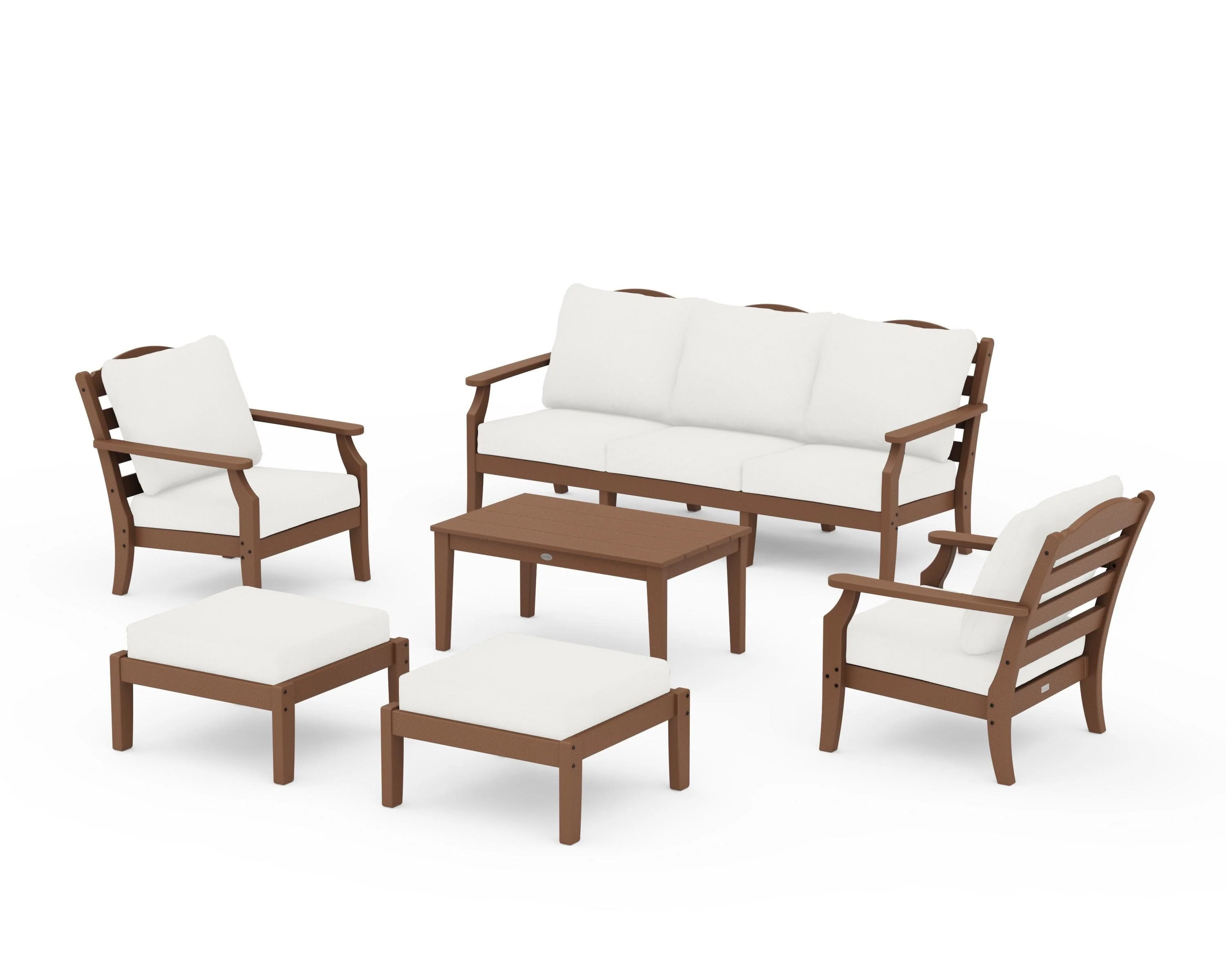Savannah 6-Piece Lounge Sofa Set - Image 115