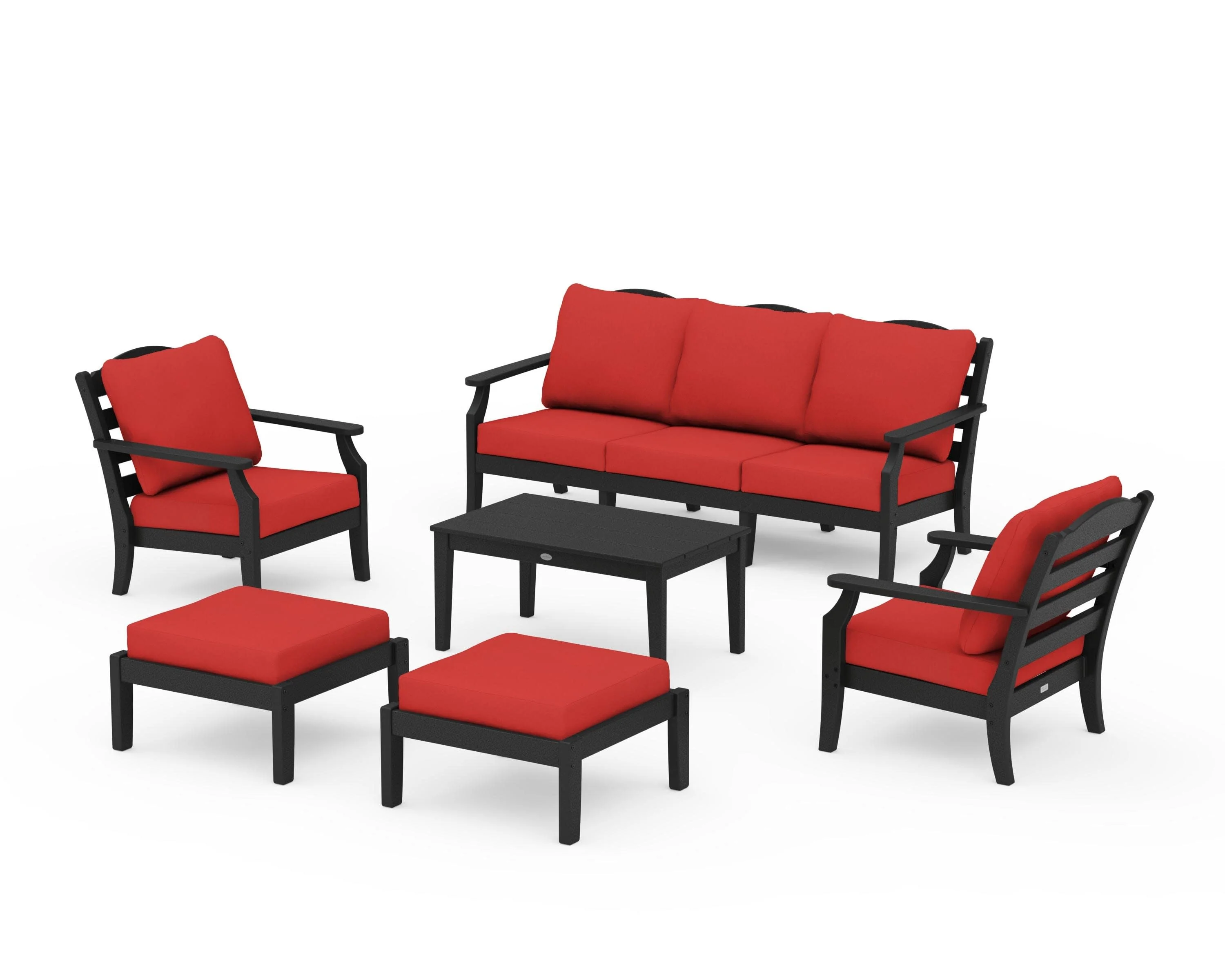 Savannah 6-Piece Lounge Sofa Set - Image 14