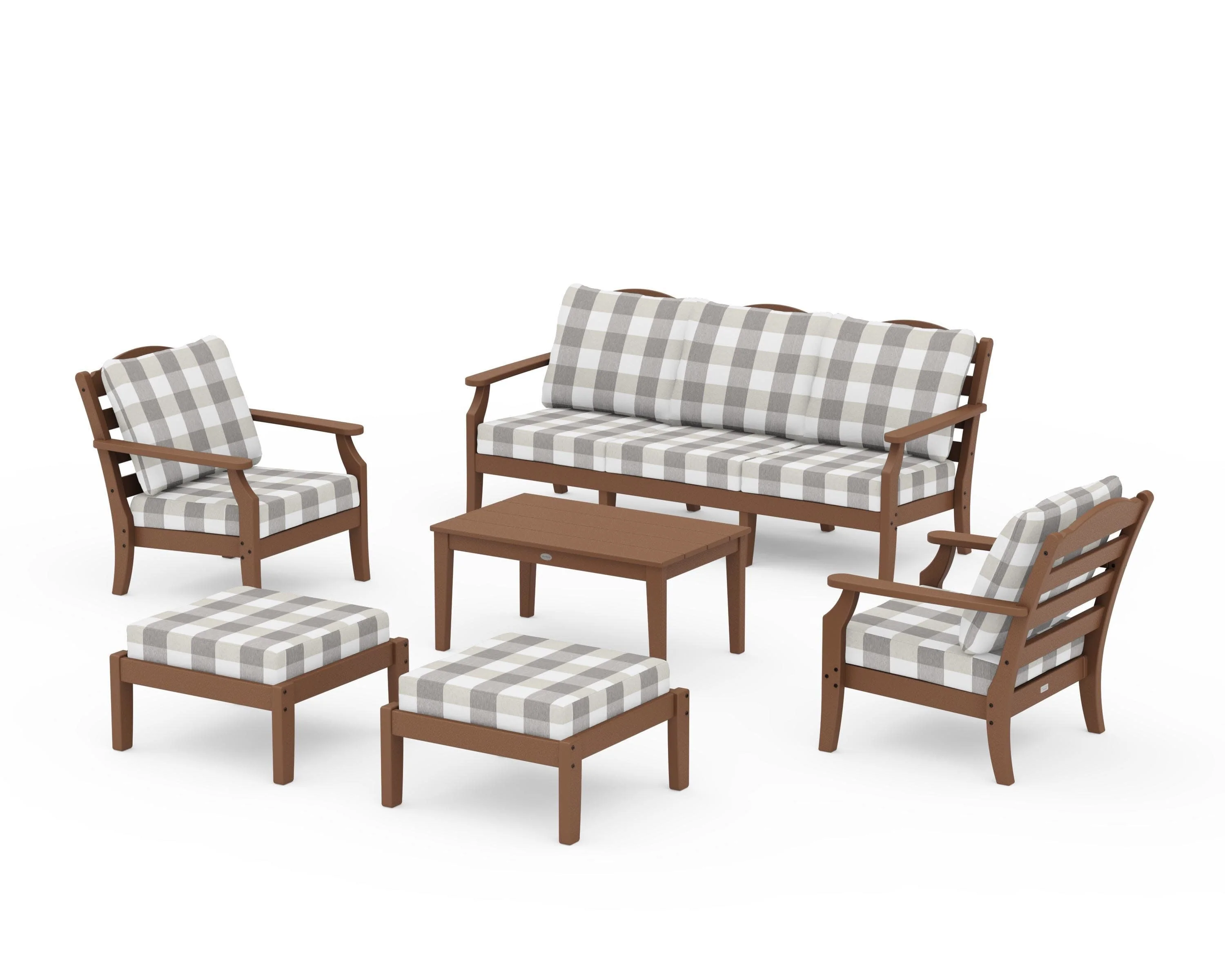 Savannah 6-Piece Lounge Sofa Set - Image 141