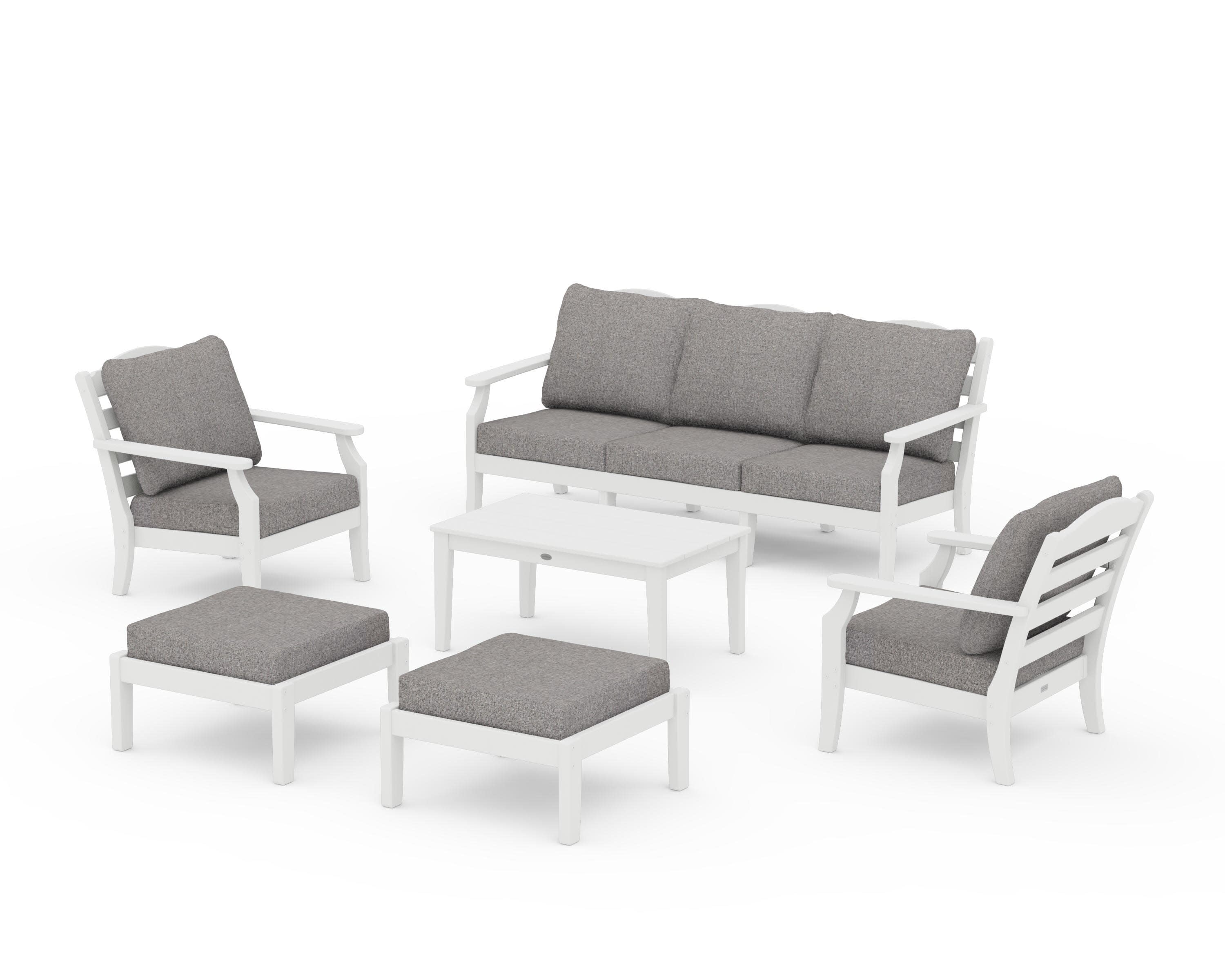 Savannah 6-Piece Lounge Sofa Set - Image 155