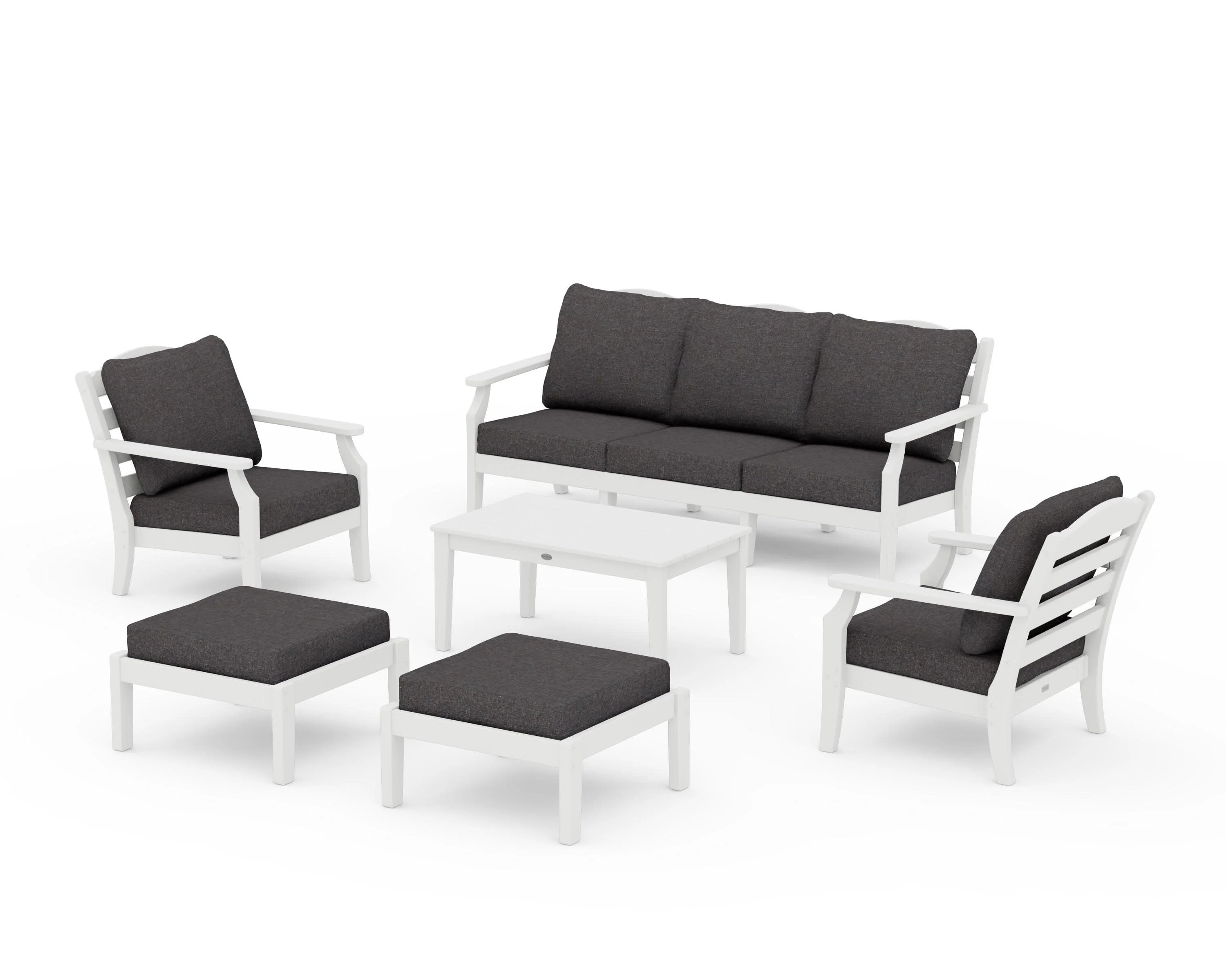Savannah 6-Piece Lounge Sofa Set - Image 156