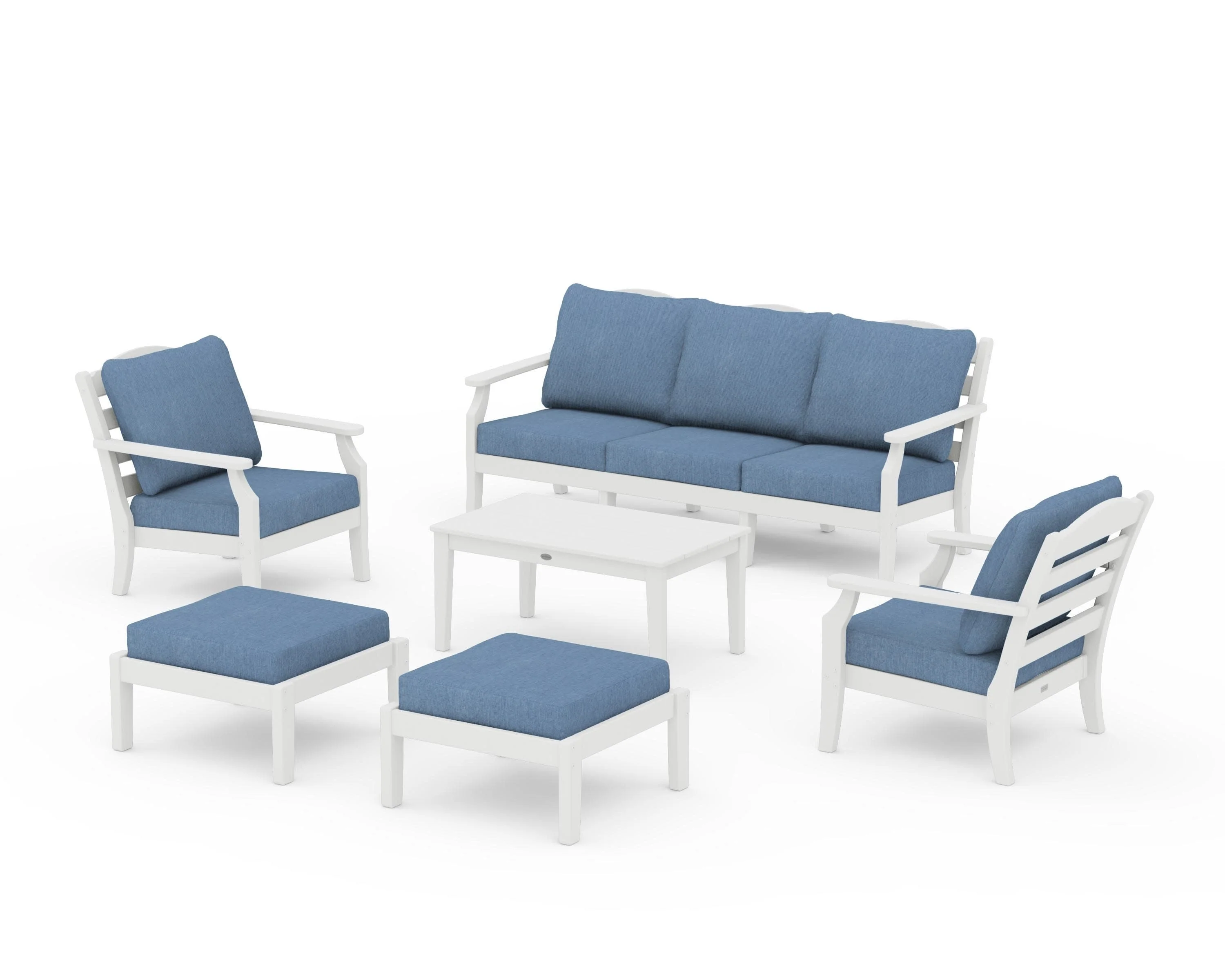 Savannah 6-Piece Lounge Sofa Set - Image 161