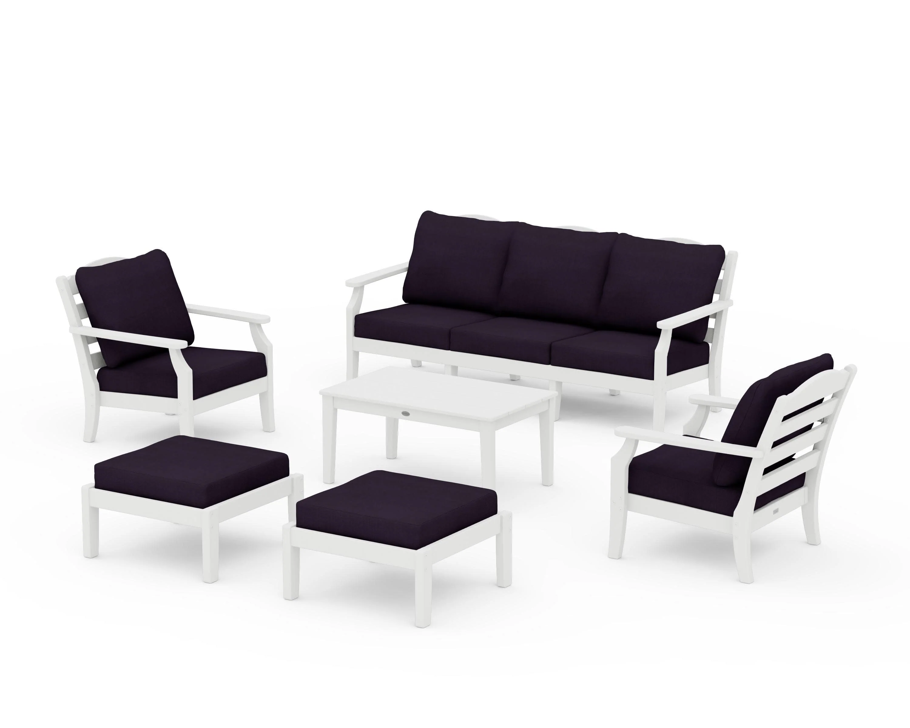 Savannah 6-Piece Lounge Sofa Set - Image 165