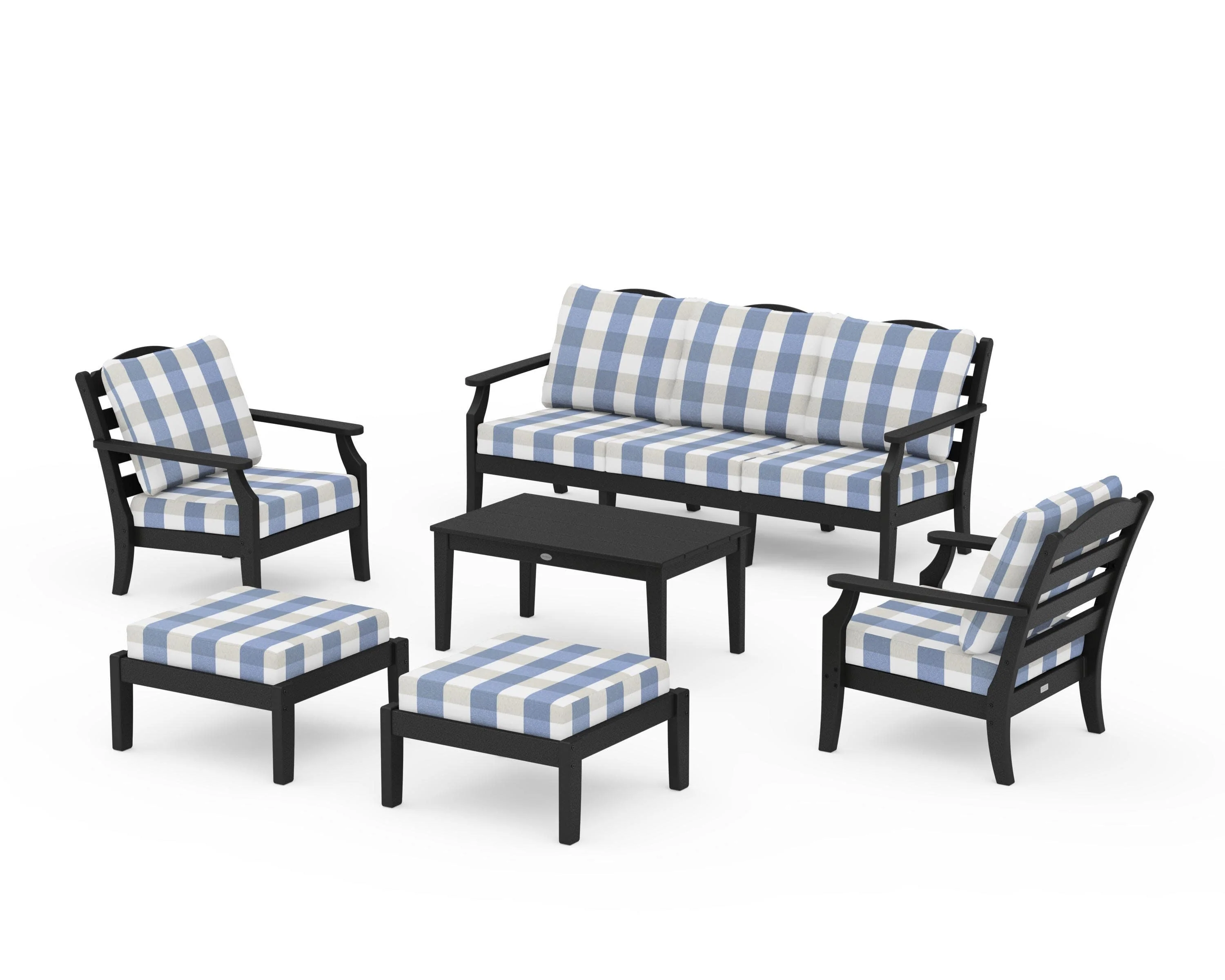 Savannah 6-Piece Lounge Sofa Set - Image 17