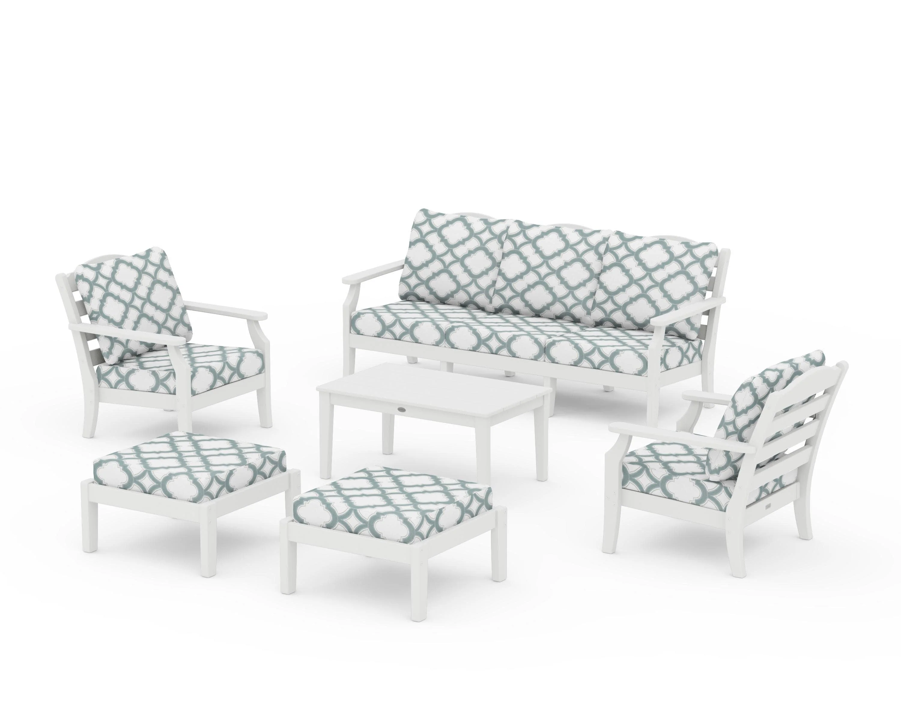 Savannah 6-Piece Lounge Sofa Set - Image 172