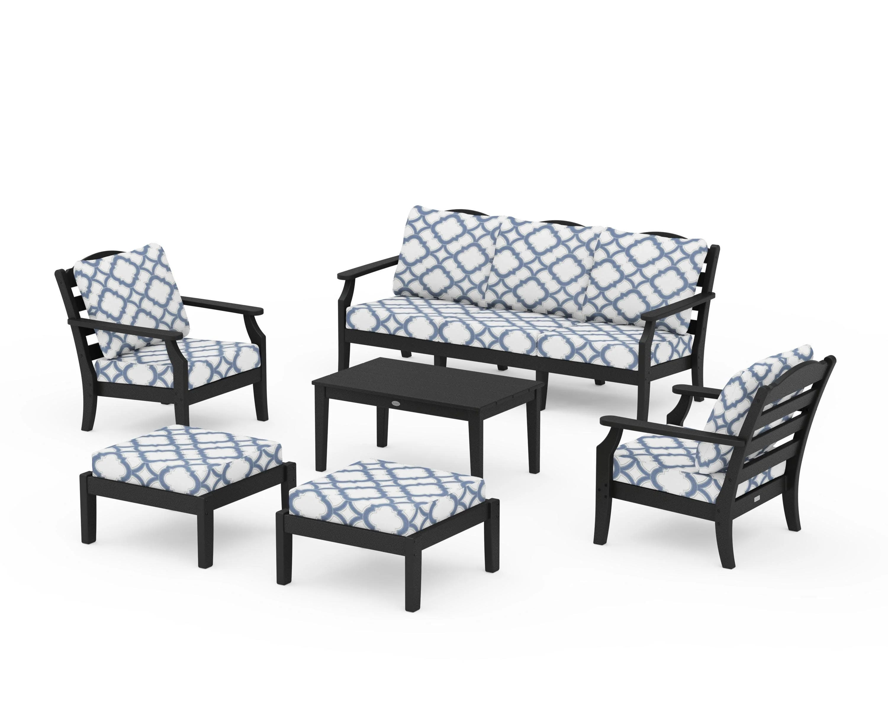 Savannah 6-Piece Lounge Sofa Set - Image 18