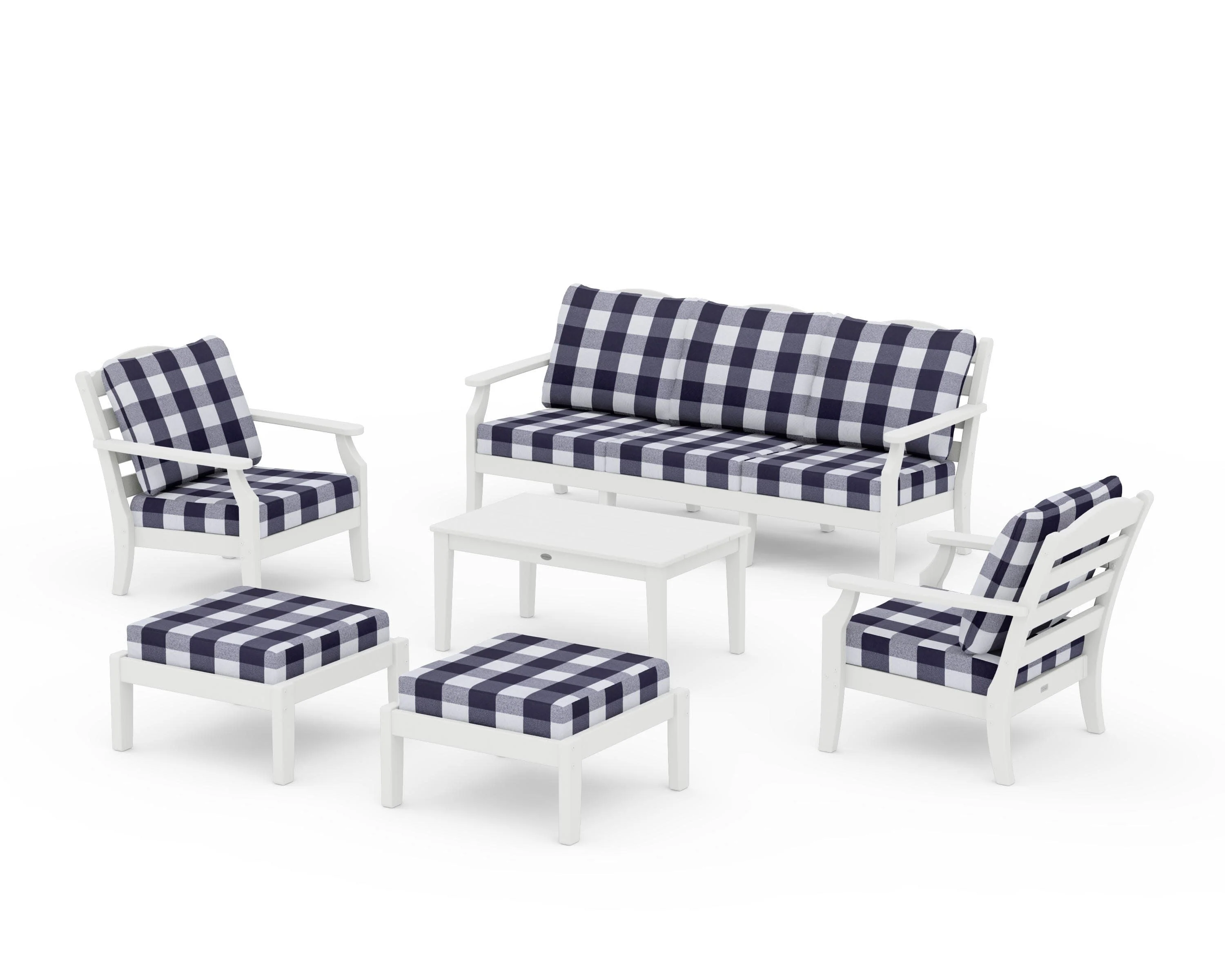 Savannah 6-Piece Lounge Sofa Set - Image 192