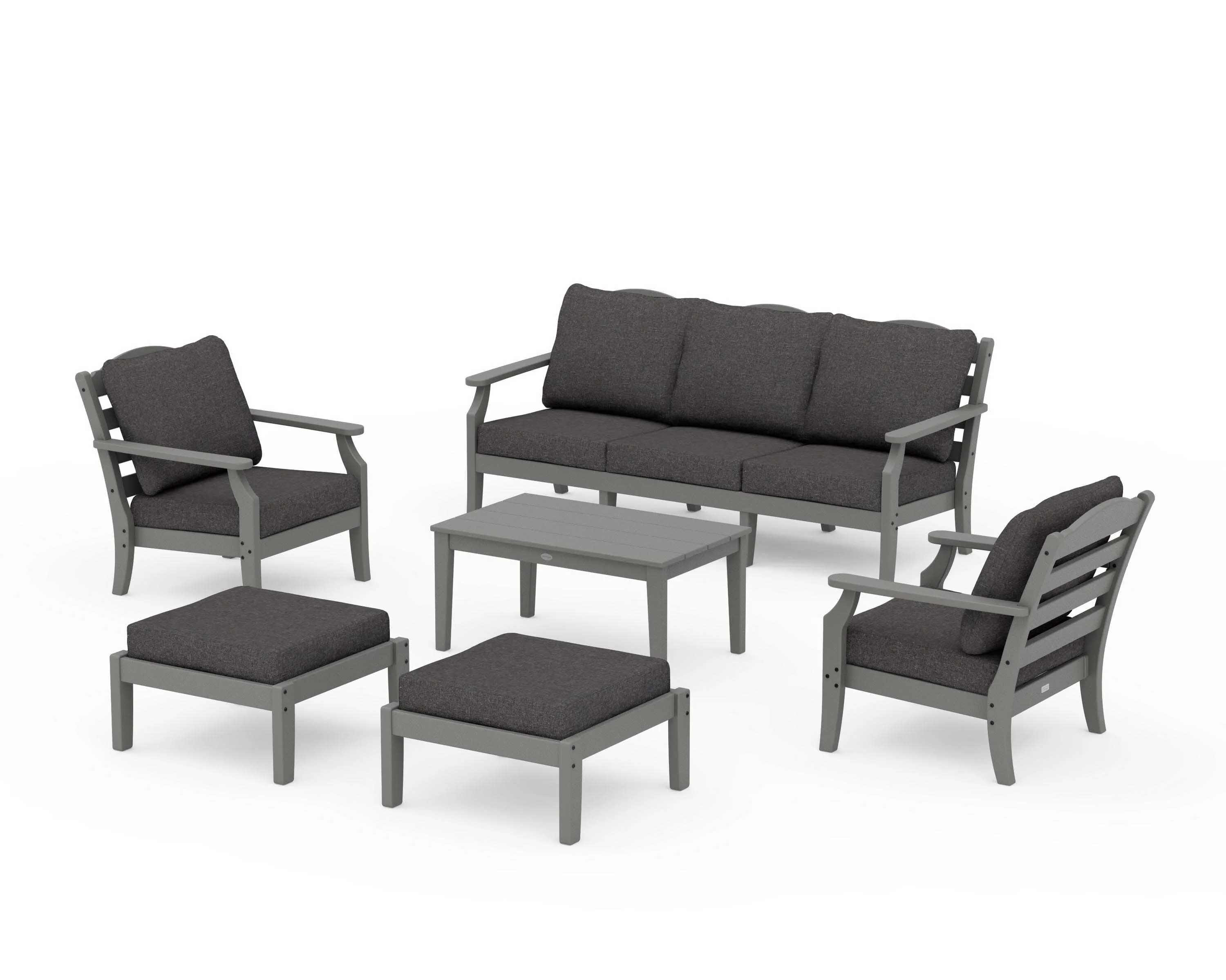 Savannah 6-Piece Lounge Sofa Set - Image 199