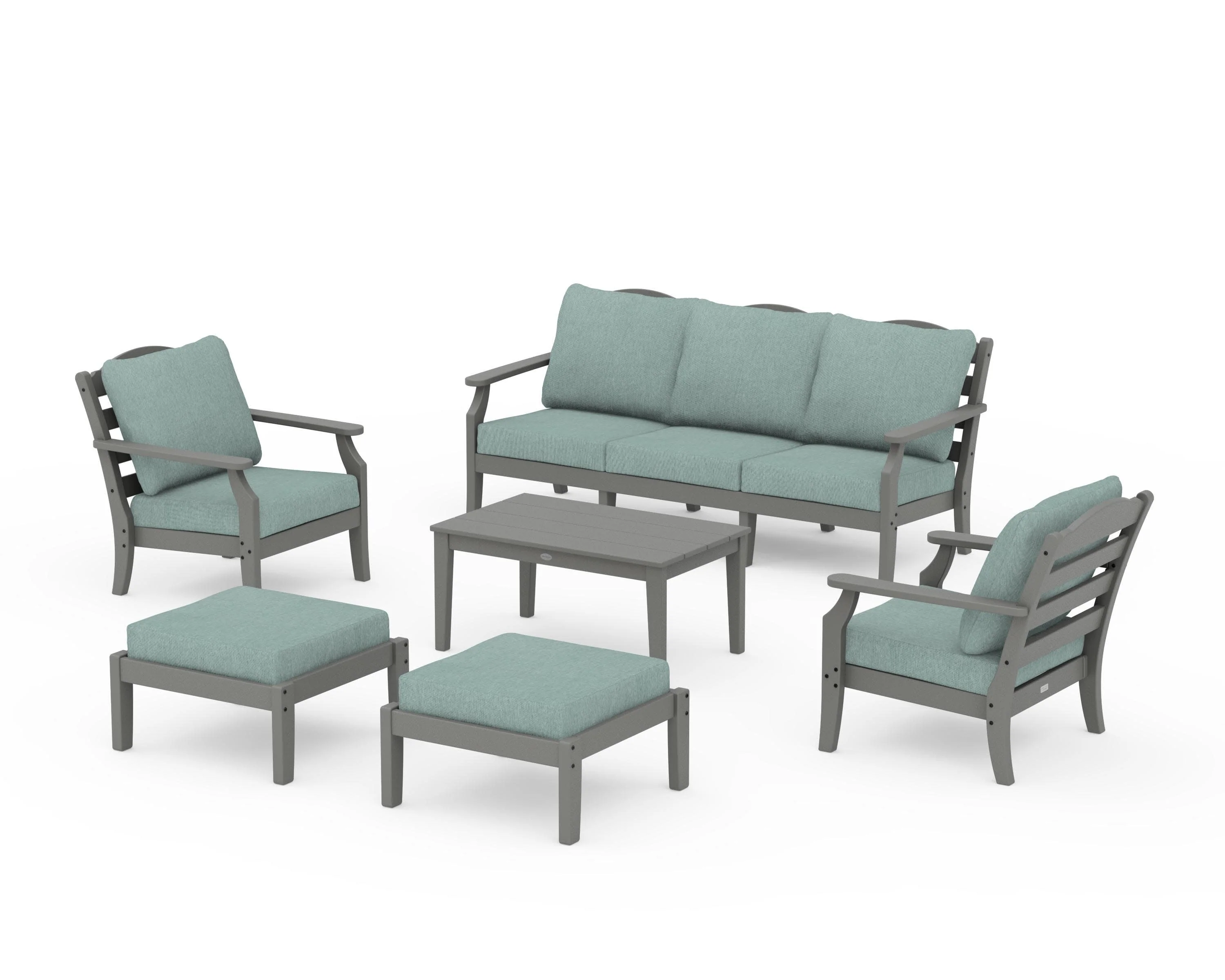 Savannah 6-Piece Lounge Sofa Set - Image 205