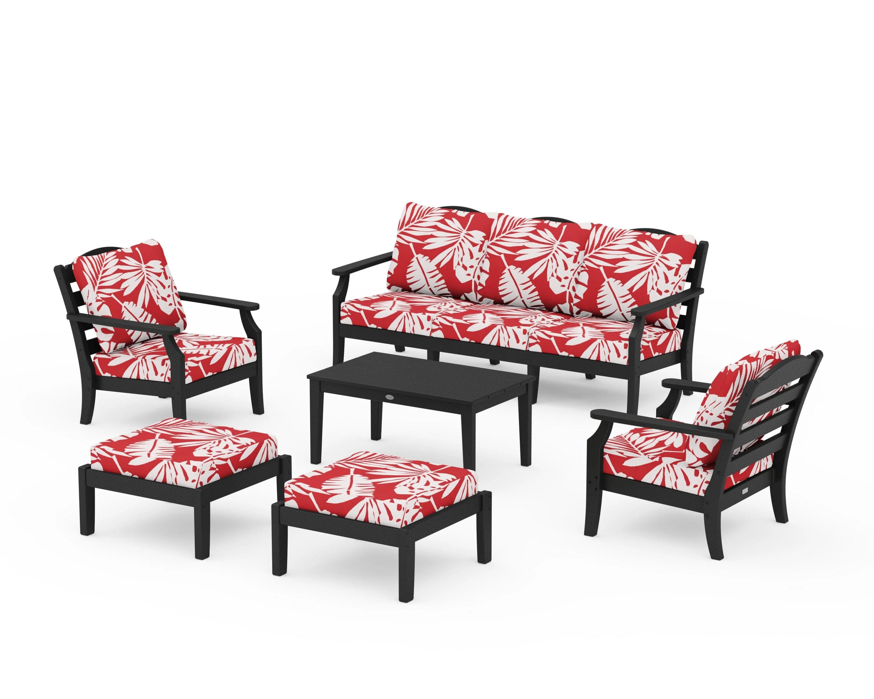 Savannah 6-Piece Lounge Sofa Set - Image 36