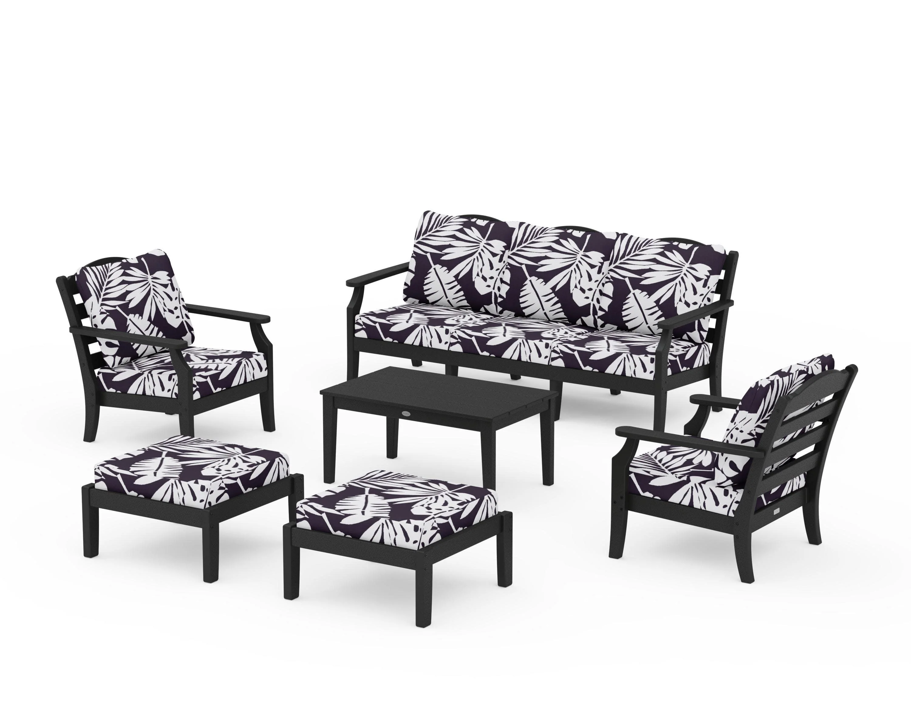 Savannah 6-Piece Lounge Sofa Set - Image 40