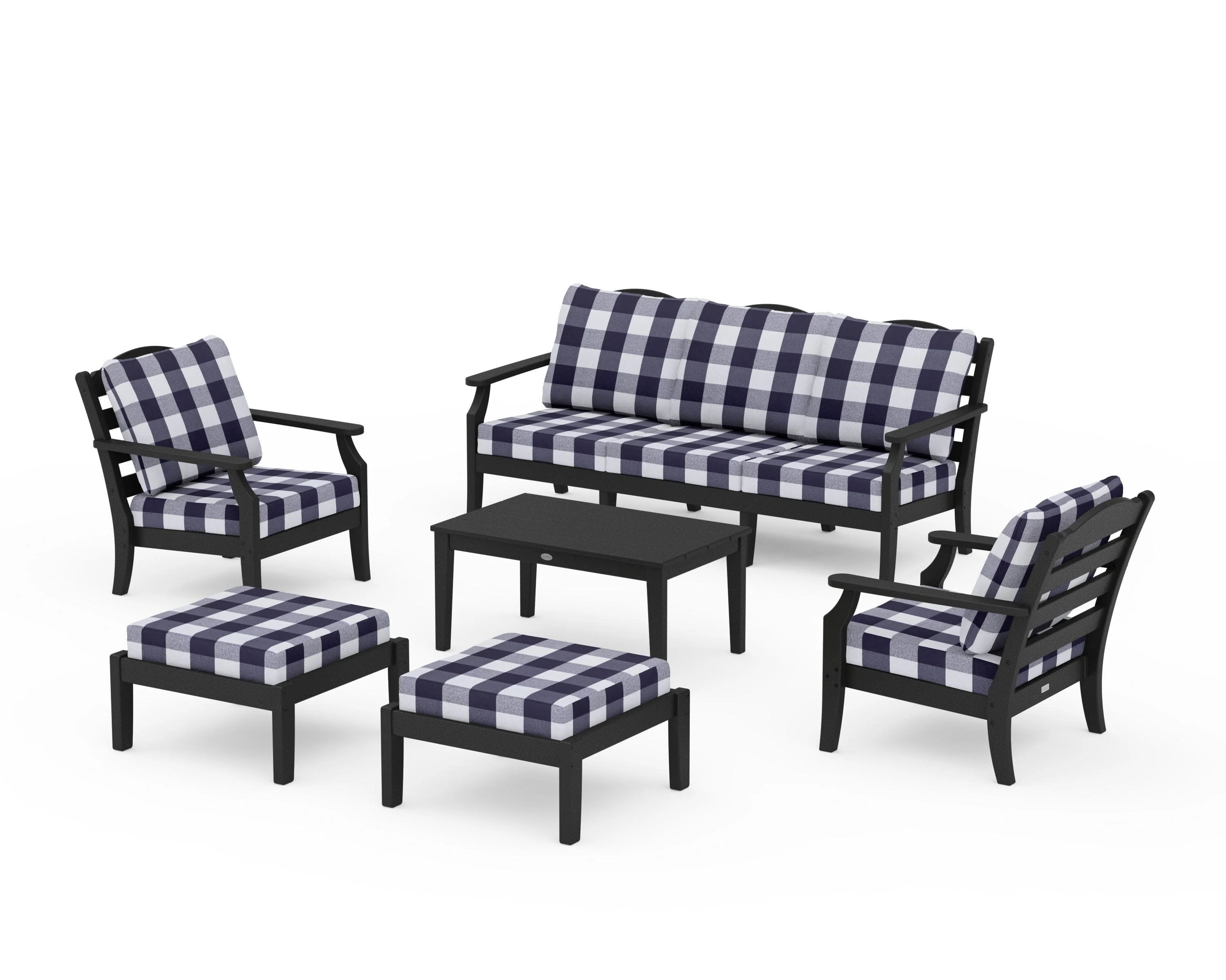 Savannah 6-Piece Lounge Sofa Set - Image 42