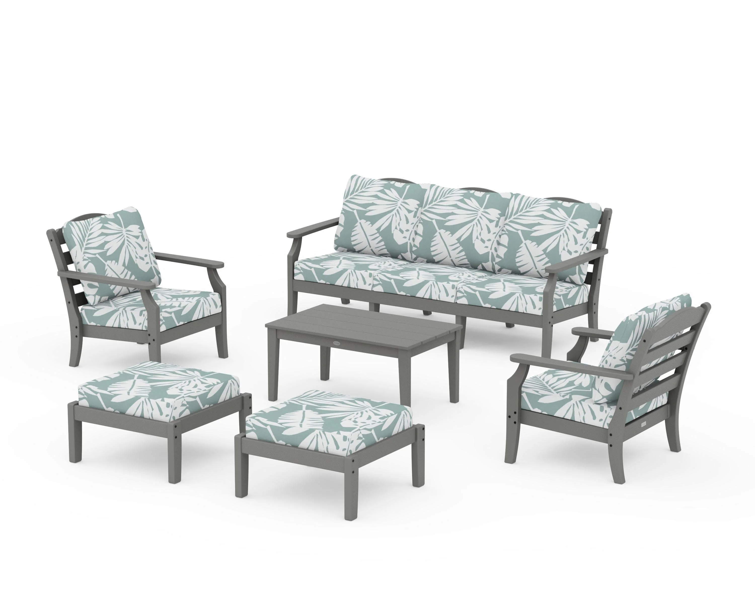 Savannah 6-Piece Lounge Sofa Set - Image 49
