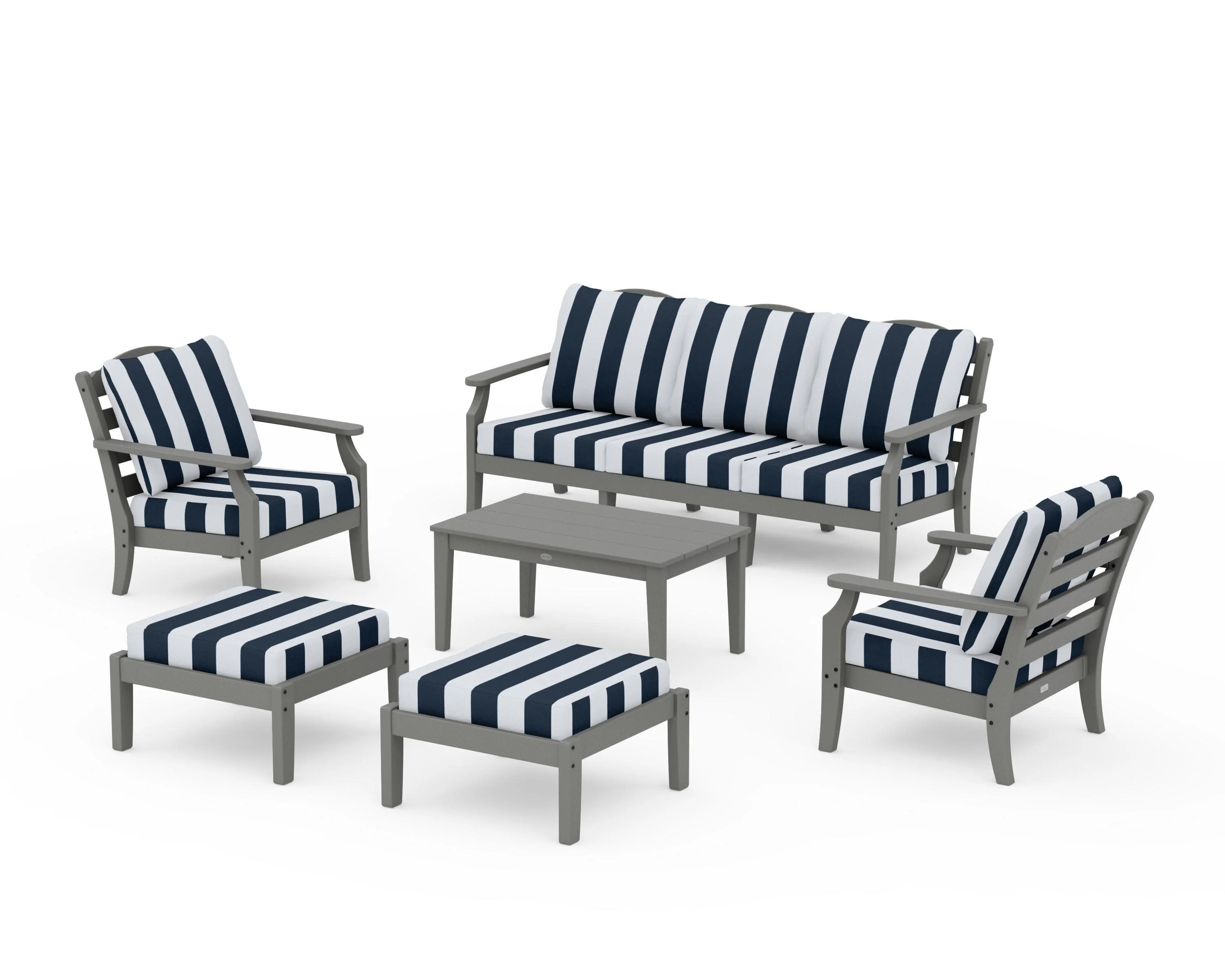 Savannah 6-Piece Lounge Sofa Set - Image 50