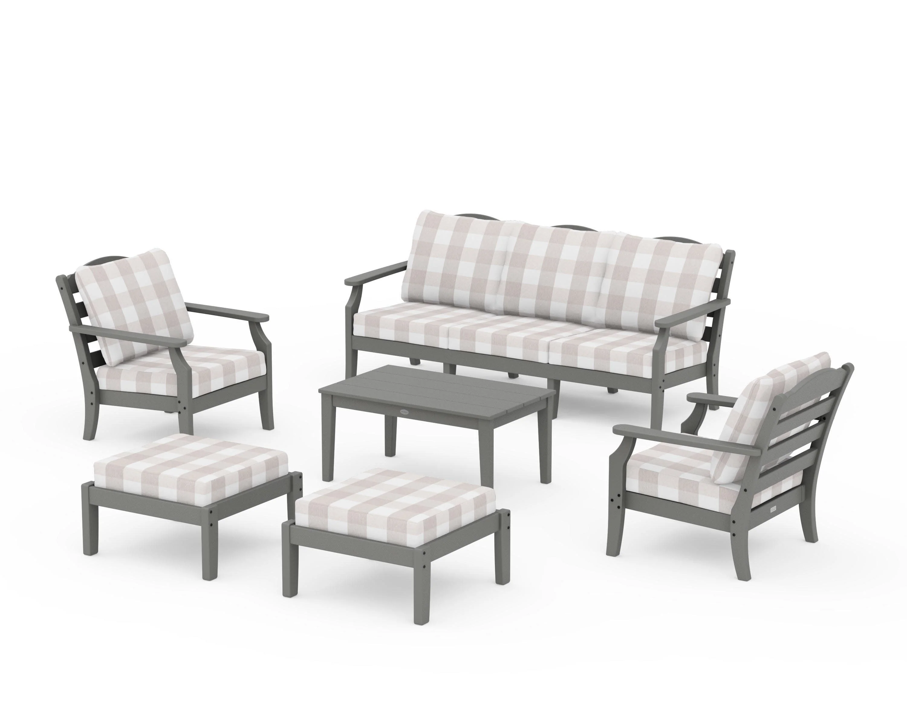 Savannah 6-Piece Lounge Sofa Set - Image 55