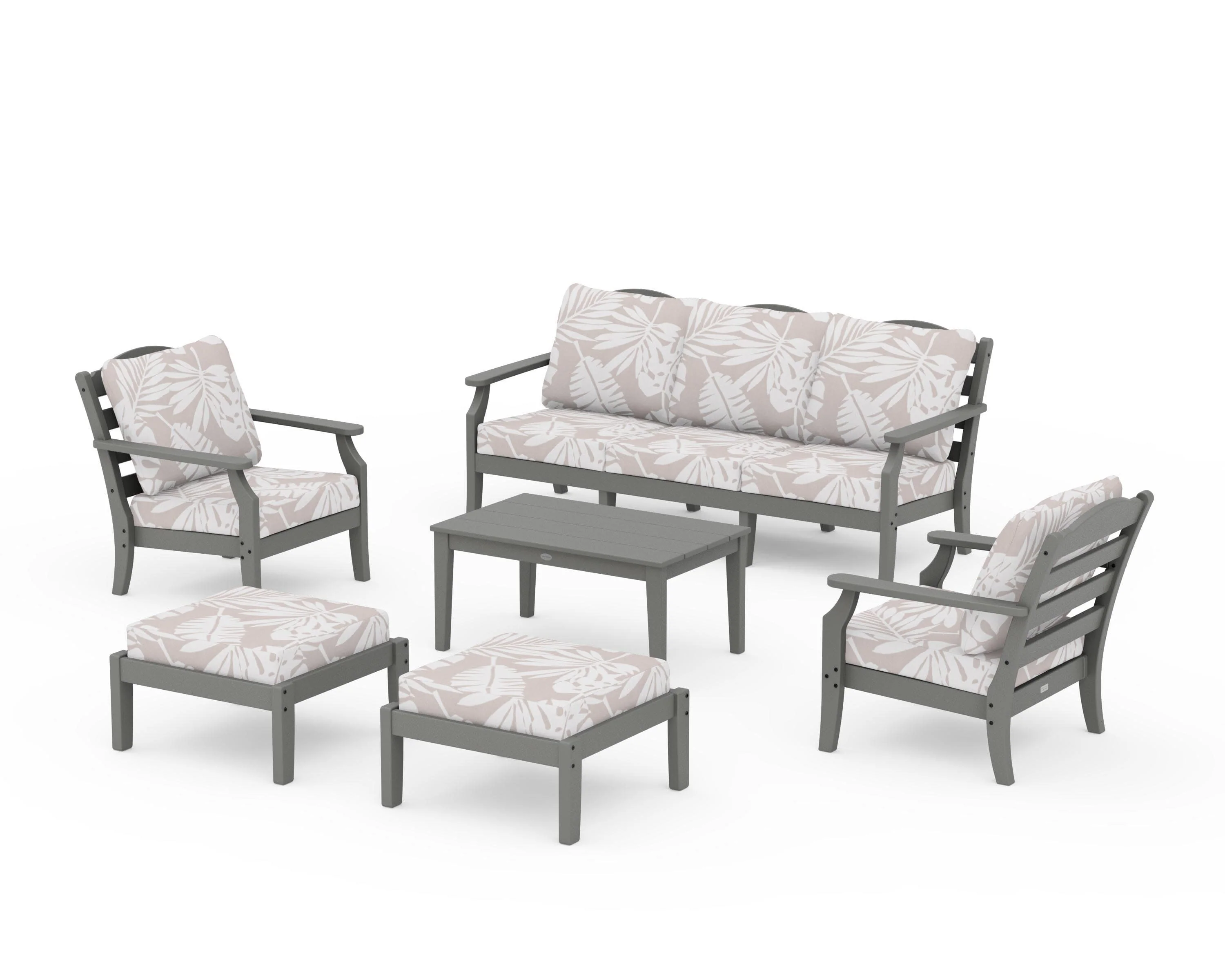 Savannah 6-Piece Lounge Sofa Set - Image 57