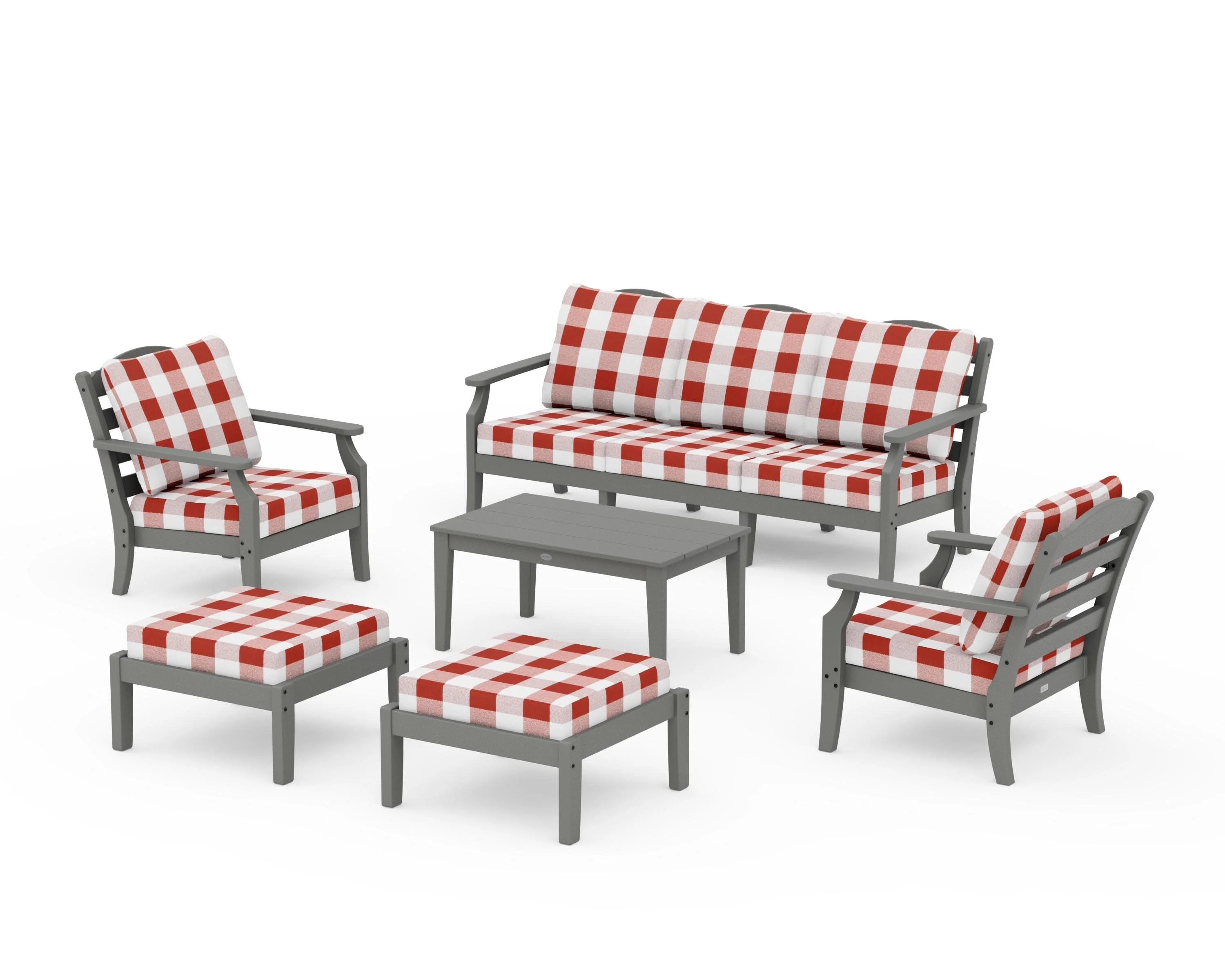 Savannah 6-Piece Lounge Sofa Set - Image 64