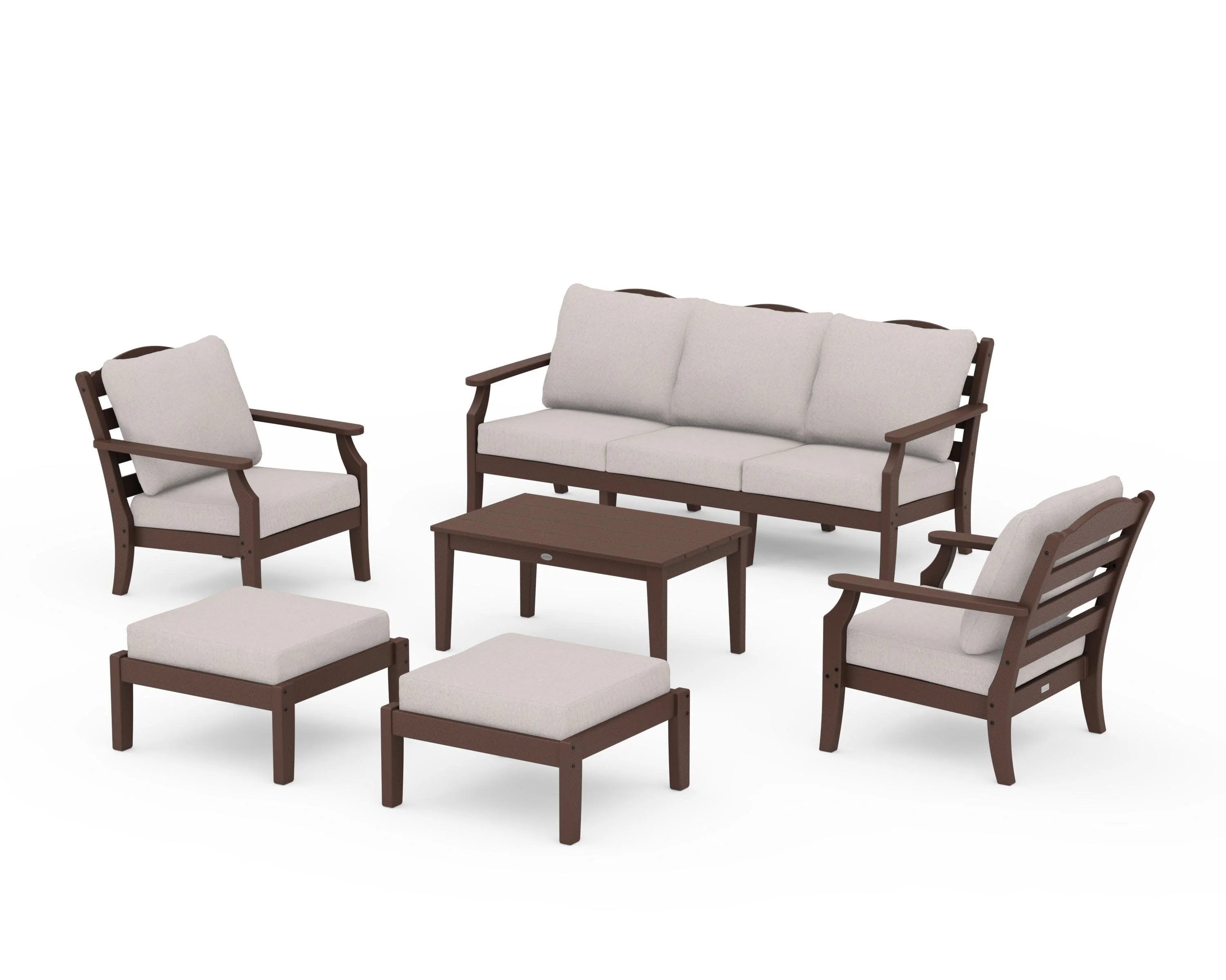 Savannah 6-Piece Lounge Sofa Set - Image 72