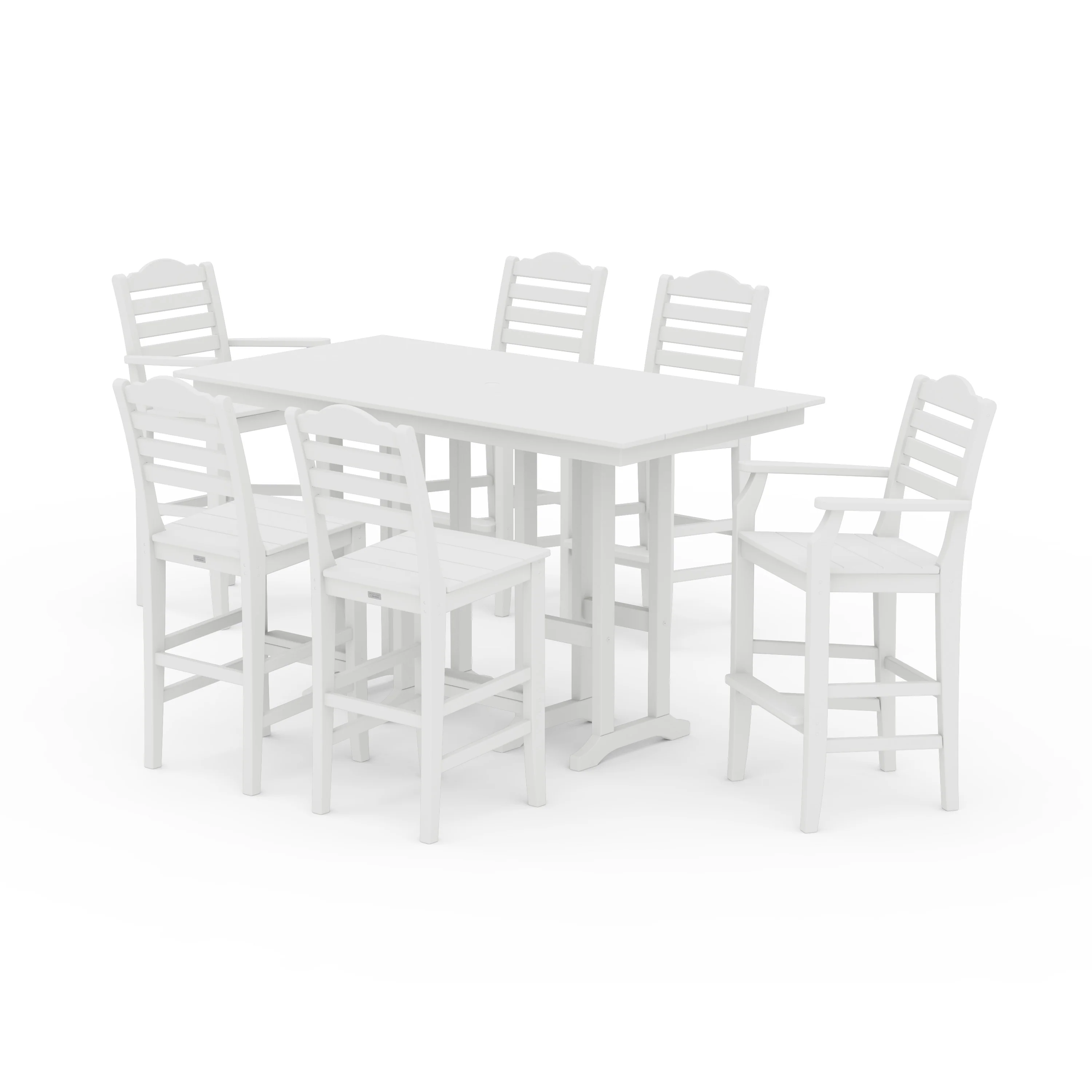 Savannah 7-Piece Farmhouse Bar Set - Image 6