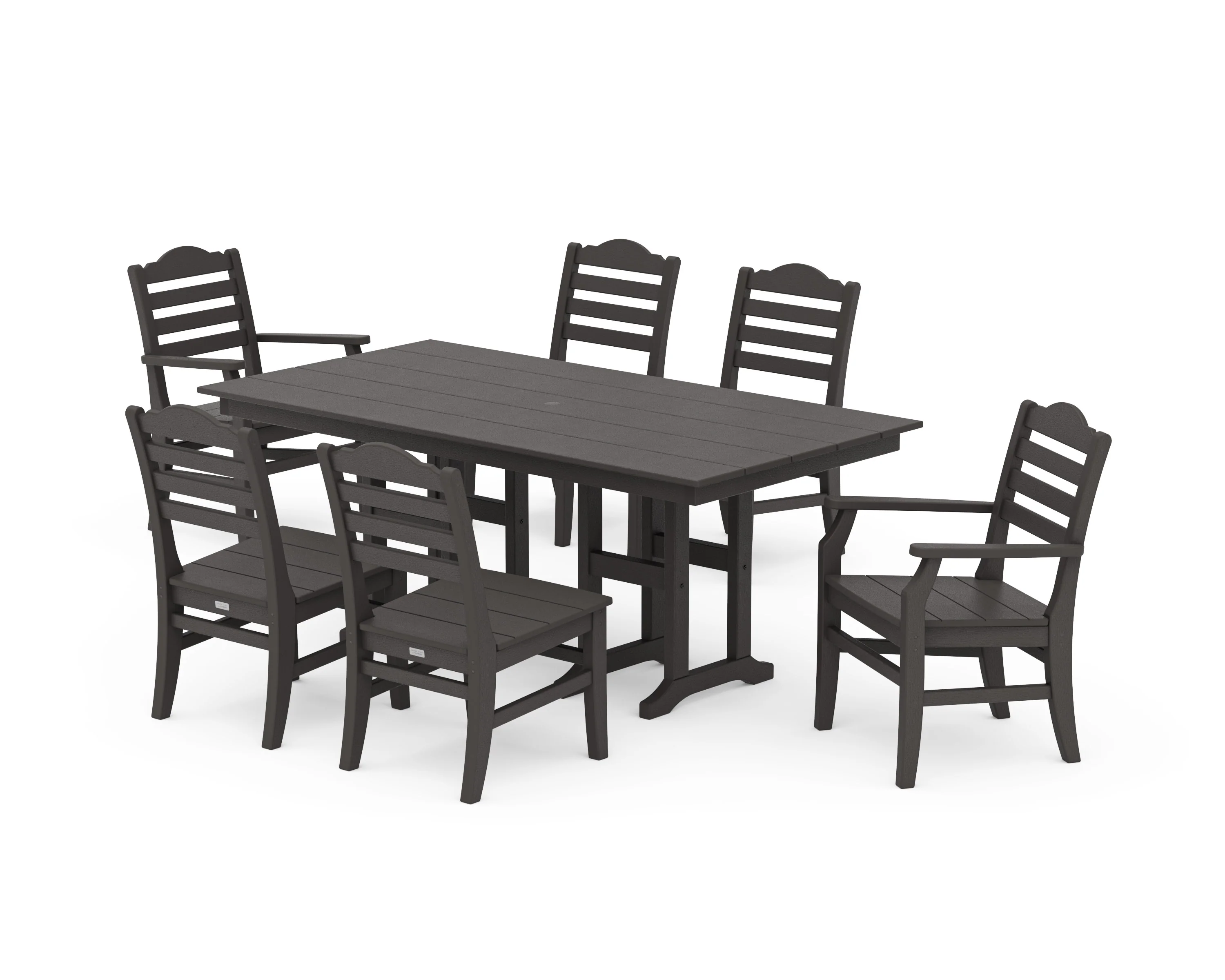 Savannah 7-Piece Farmhouse Dining Set - Image 9